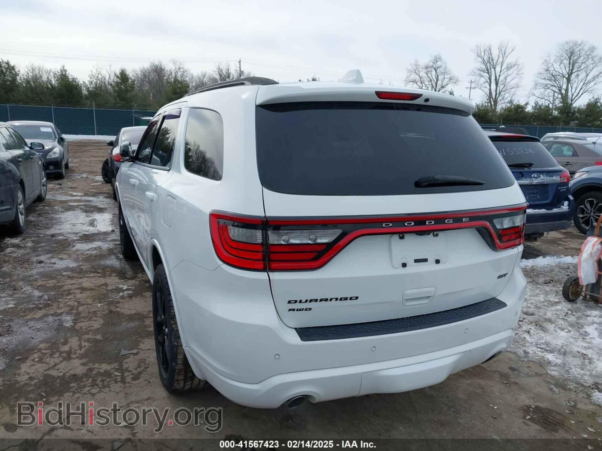 2017 DODGE DURANGO - VIN: 1C4RDJDG4HC657287 - Photo 3