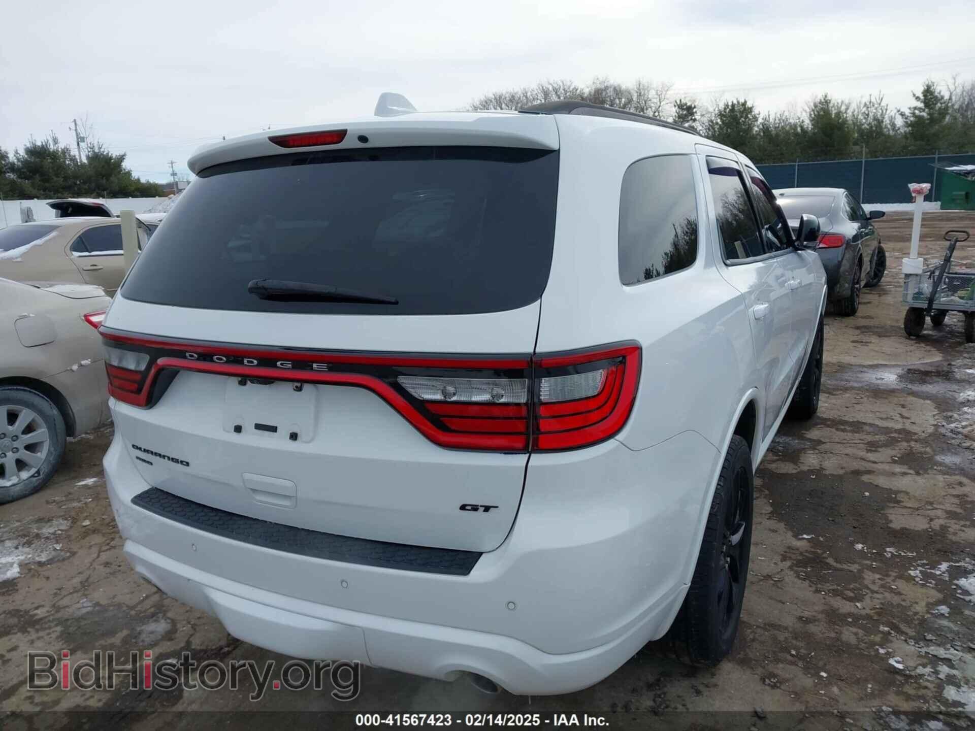 2017 DODGE DURANGO - VIN: 1C4RDJDG4HC657287 - Photo 4
