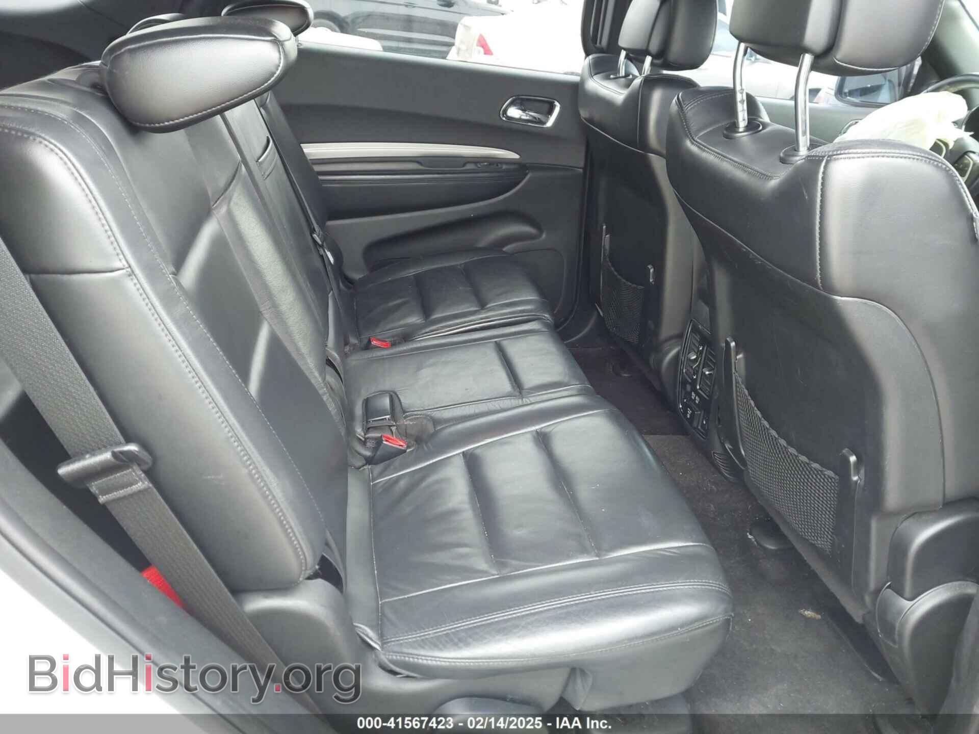 2017 DODGE DURANGO - VIN: 1C4RDJDG4HC657287 - Photo 8