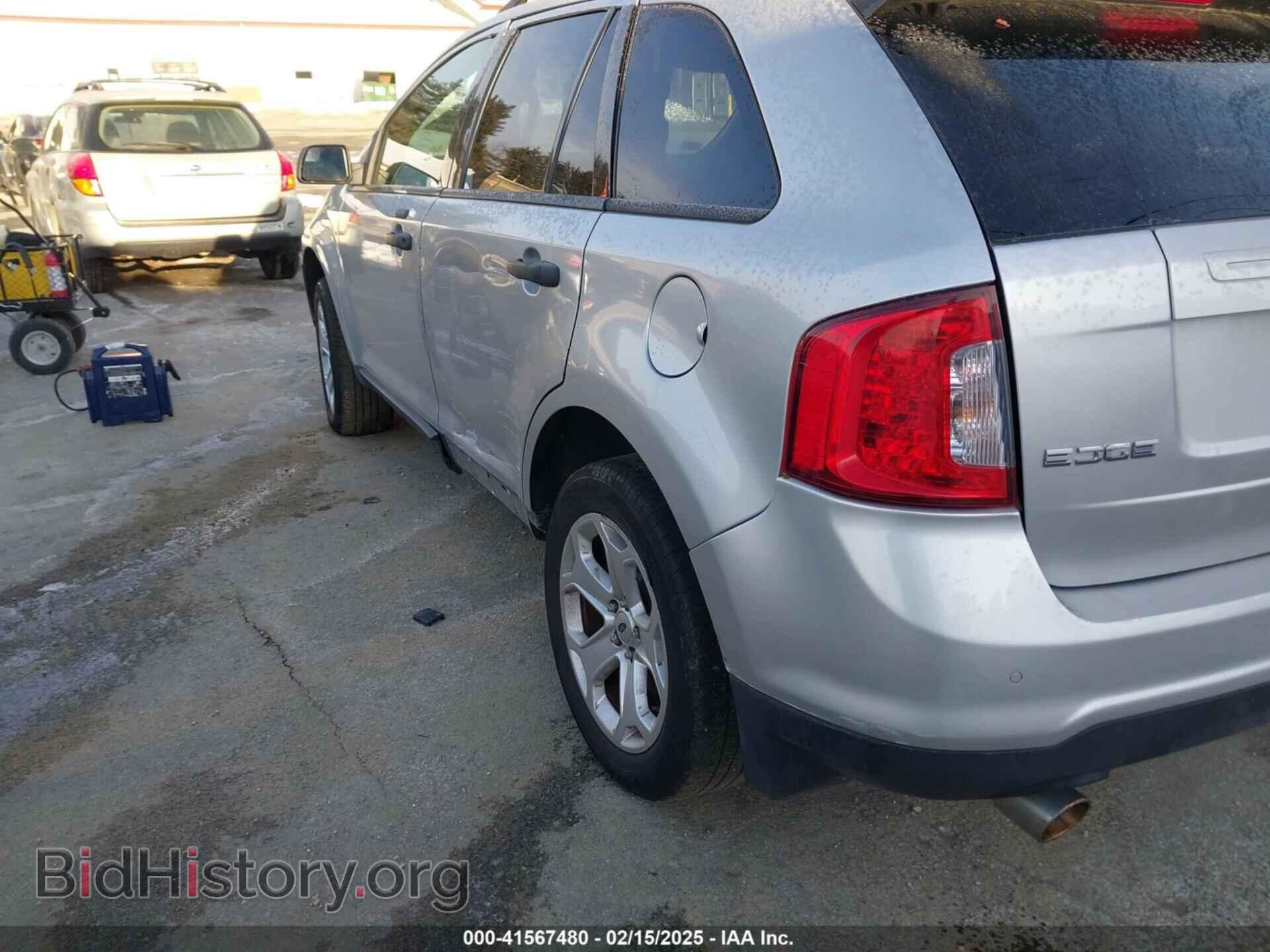 2013 FORD EDGE - VIN: 2FMDK4GC8DBB23628 - Фото 6