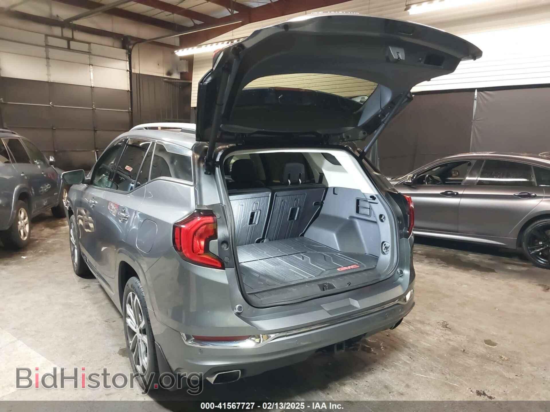 2020 GMC TERRAIN - VIN: 3GKALXEX9LL342519 - Фото 3