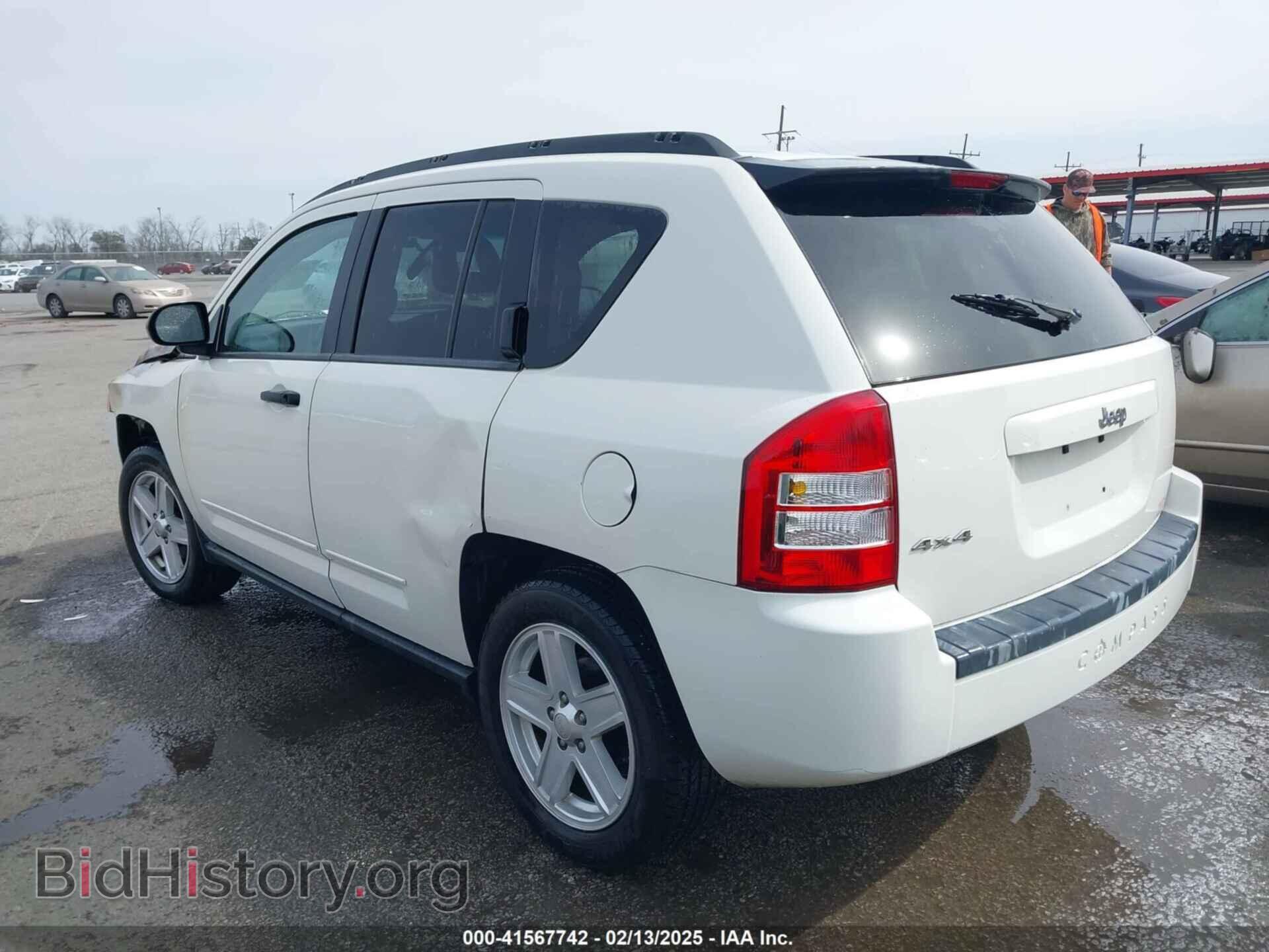 2008 JEEP COMPASS - VIN: 1J8FF47W88D647320 - Фото 3