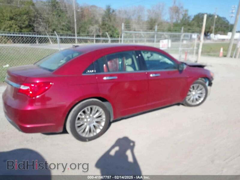 2012 Chrysler 200 (VIN 1C3CCBCB4CN176400) — фото 4 из 12