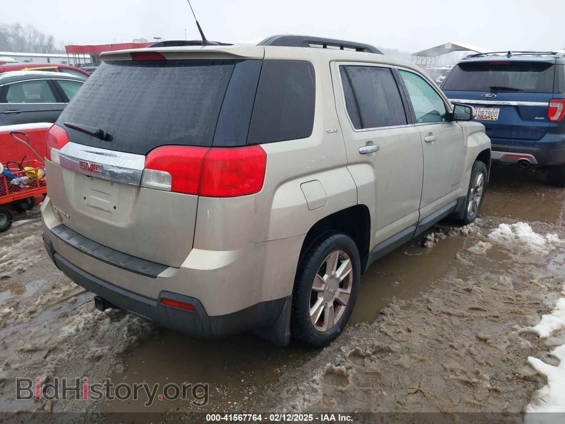 2012 GMC TERRAIN - VIN: 2GKALSEK9C6323772 - Photo 4