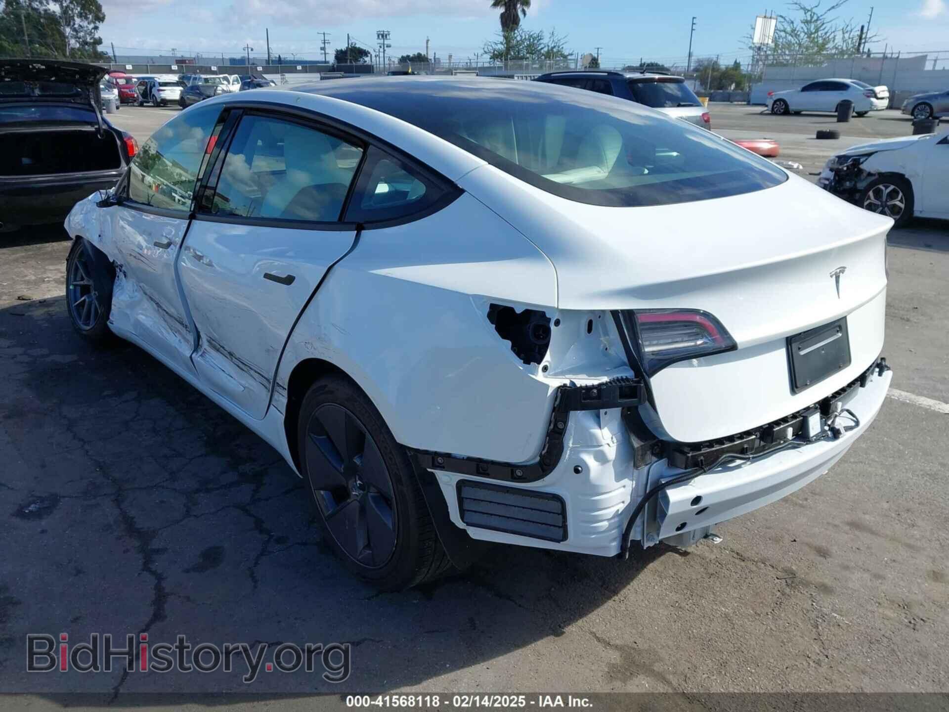2023 TESLA MODEL 3 - VIN: 5YJ3E1EA6PF495631 - Фото 3