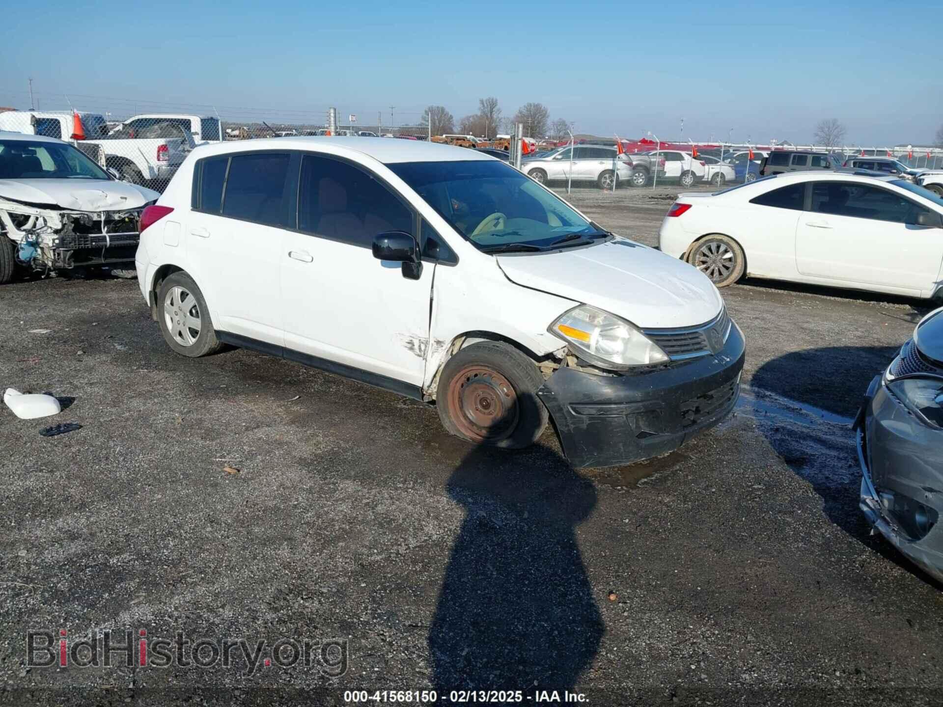 Фотография 3N1BC13E38L391112 - NISSAN VERSA 2008