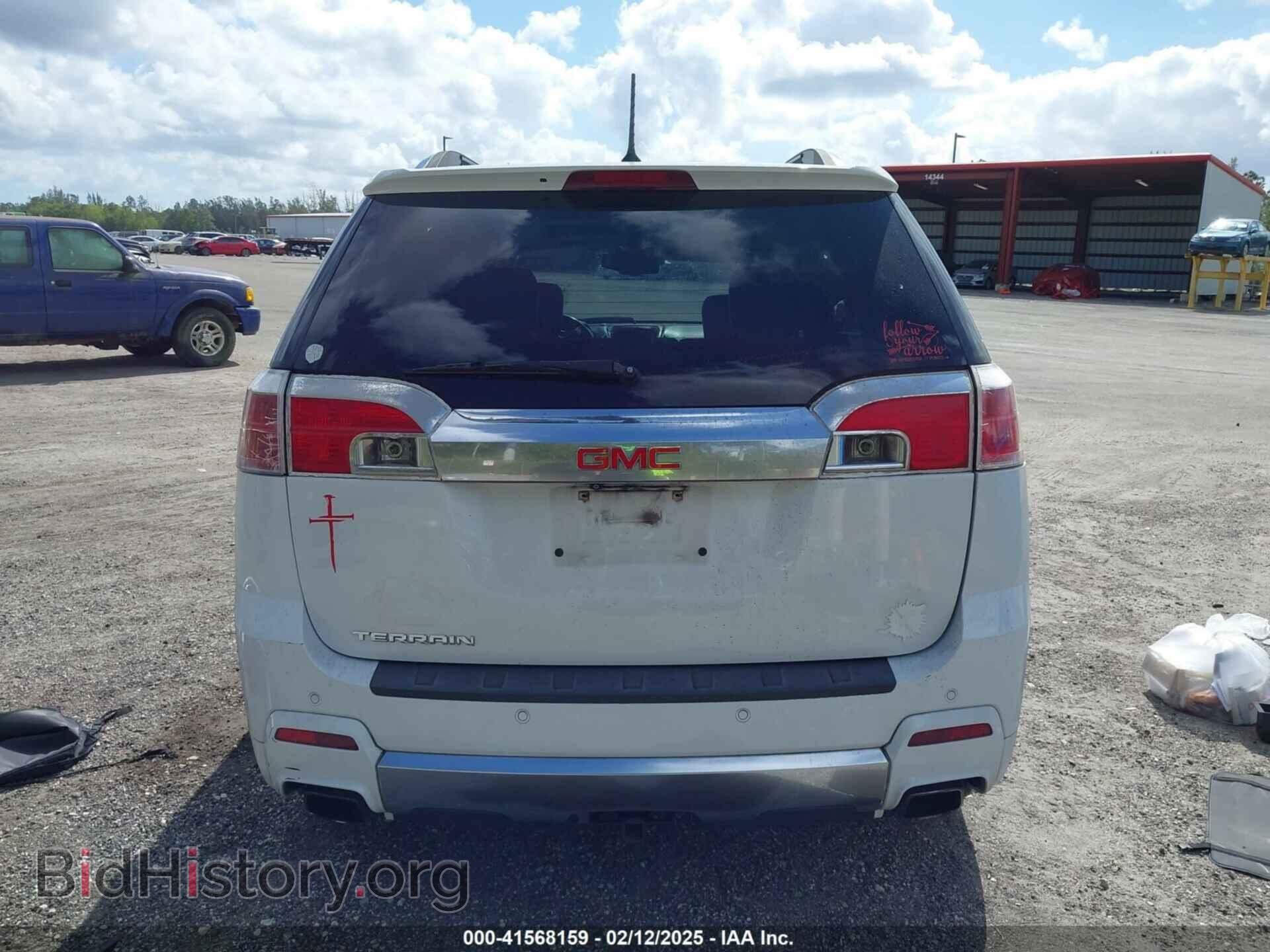 2014 GMC TERRAIN - VIN: 2GKFLUE38E6229864 - Фото 16