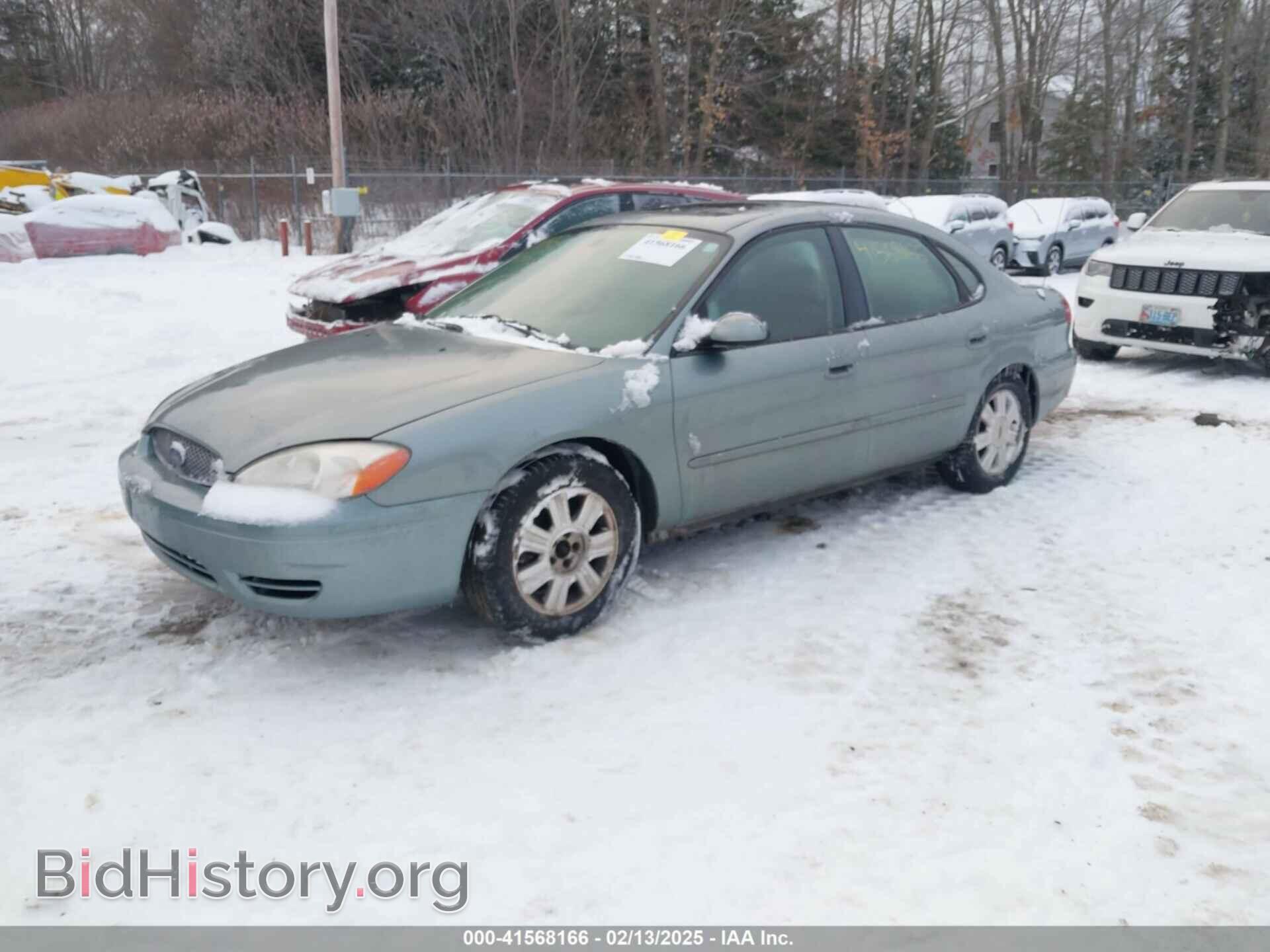 2005 FORD TAURUS - VIN: 1FAFP56UX5A155143 - Фото 2