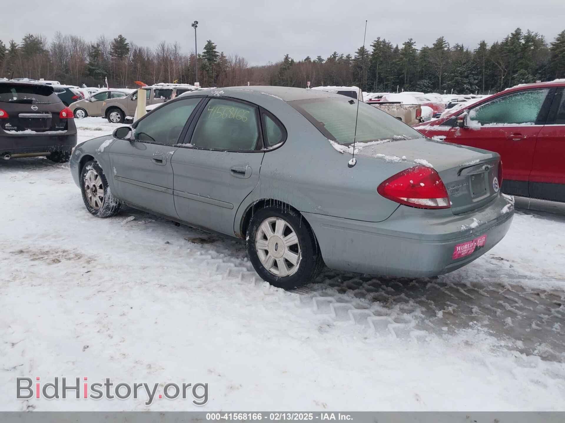 2005 FORD TAURUS - VIN: 1FAFP56UX5A155143 - Фото 3