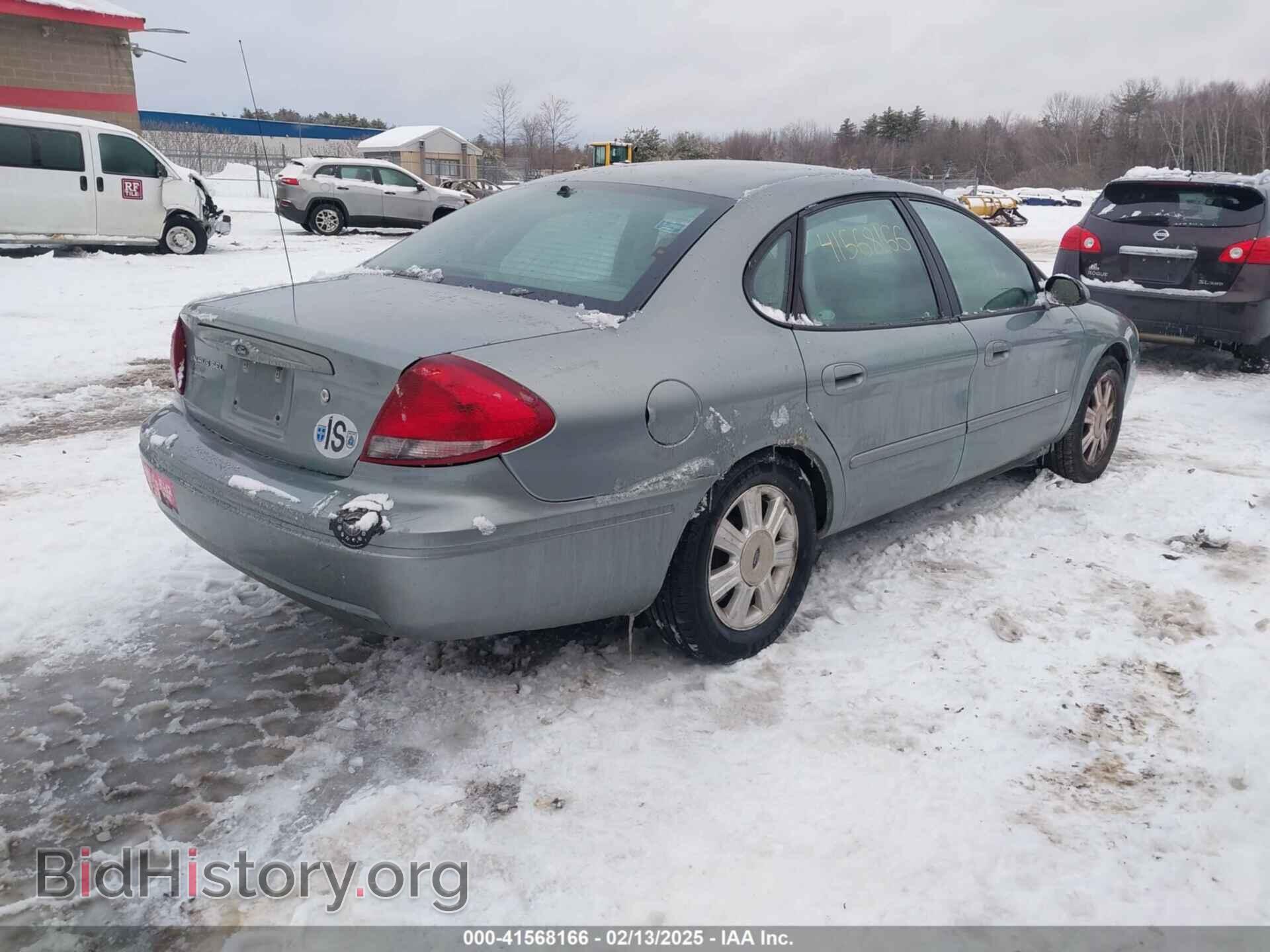 2005 FORD TAURUS - VIN: 1FAFP56UX5A155143 - Фото 4