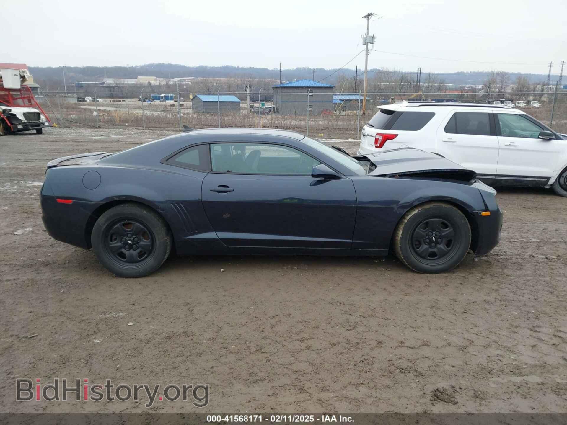 2013 CHEVROLET CAMARO - VIN: 2G1FA1E33D9232449 - Фото 13