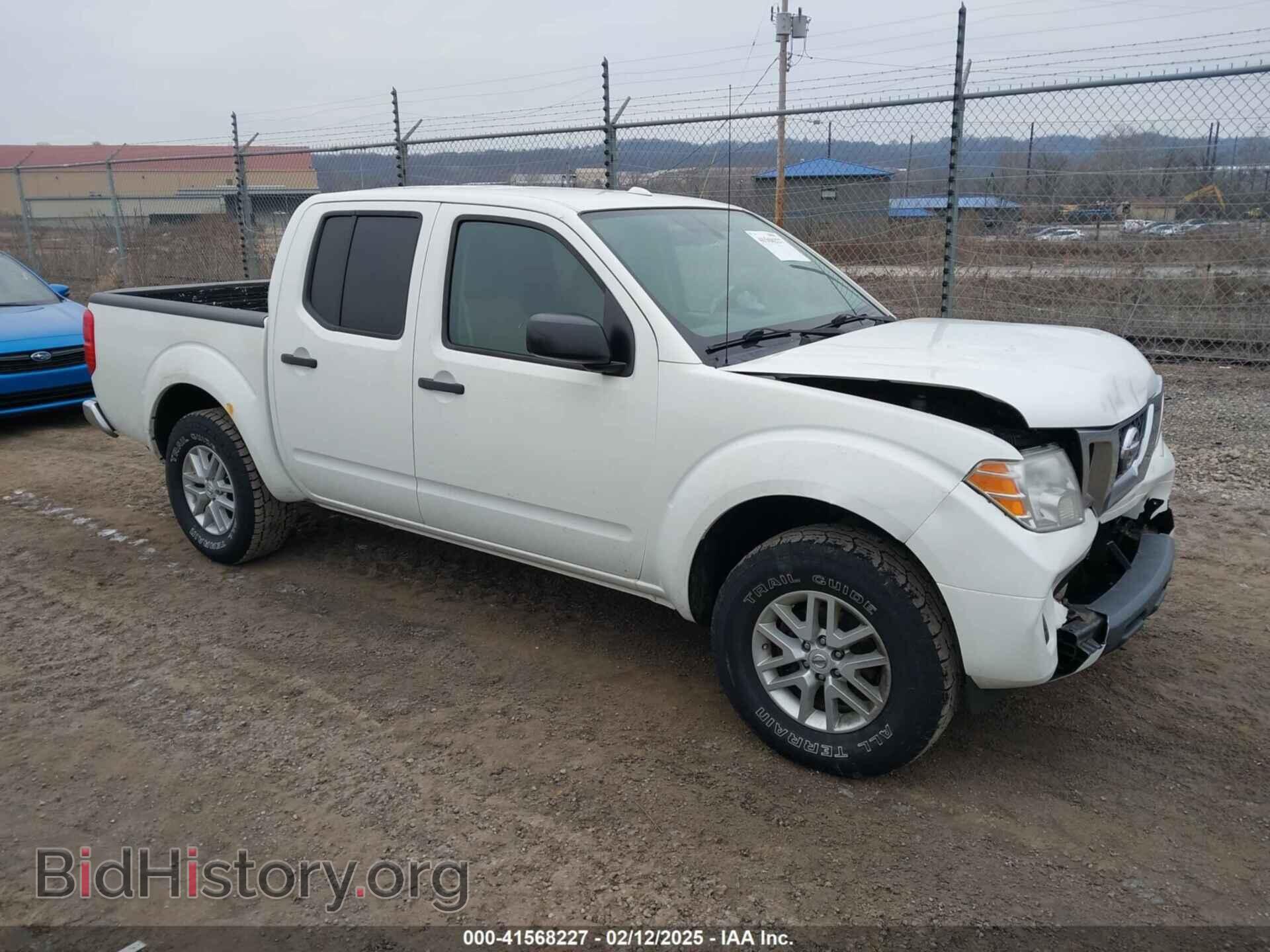 Photo 1N6AD0EV3GN733909 - NISSAN FRONTIER 2016