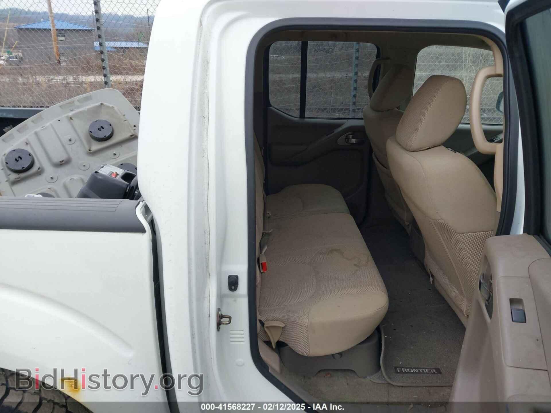 2016 NISSAN FRONTIER - VIN: 1N6AD0EV3GN733909 - Фото 8