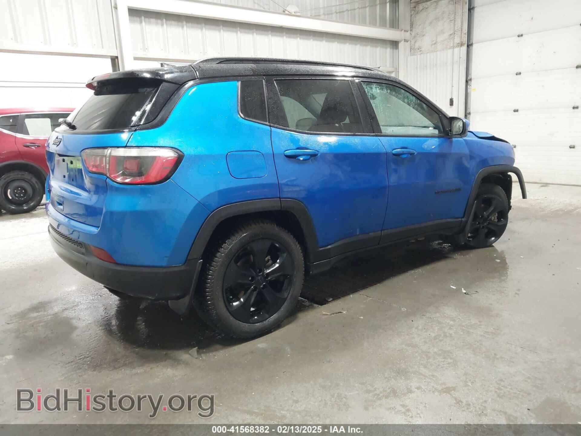 2020 JEEP COMPASS - VIN: 3C4NJDBB3LT229336 - Фото 4