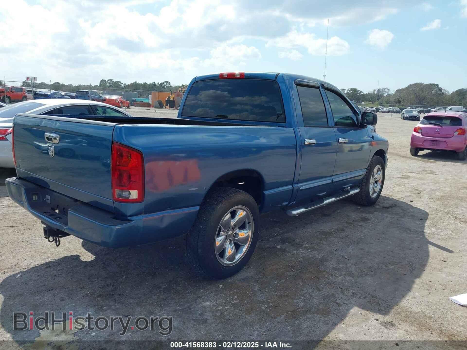 2005 DODGE RAM 1500 - VIN: 1D7HA18D95S210076 - Фото 4