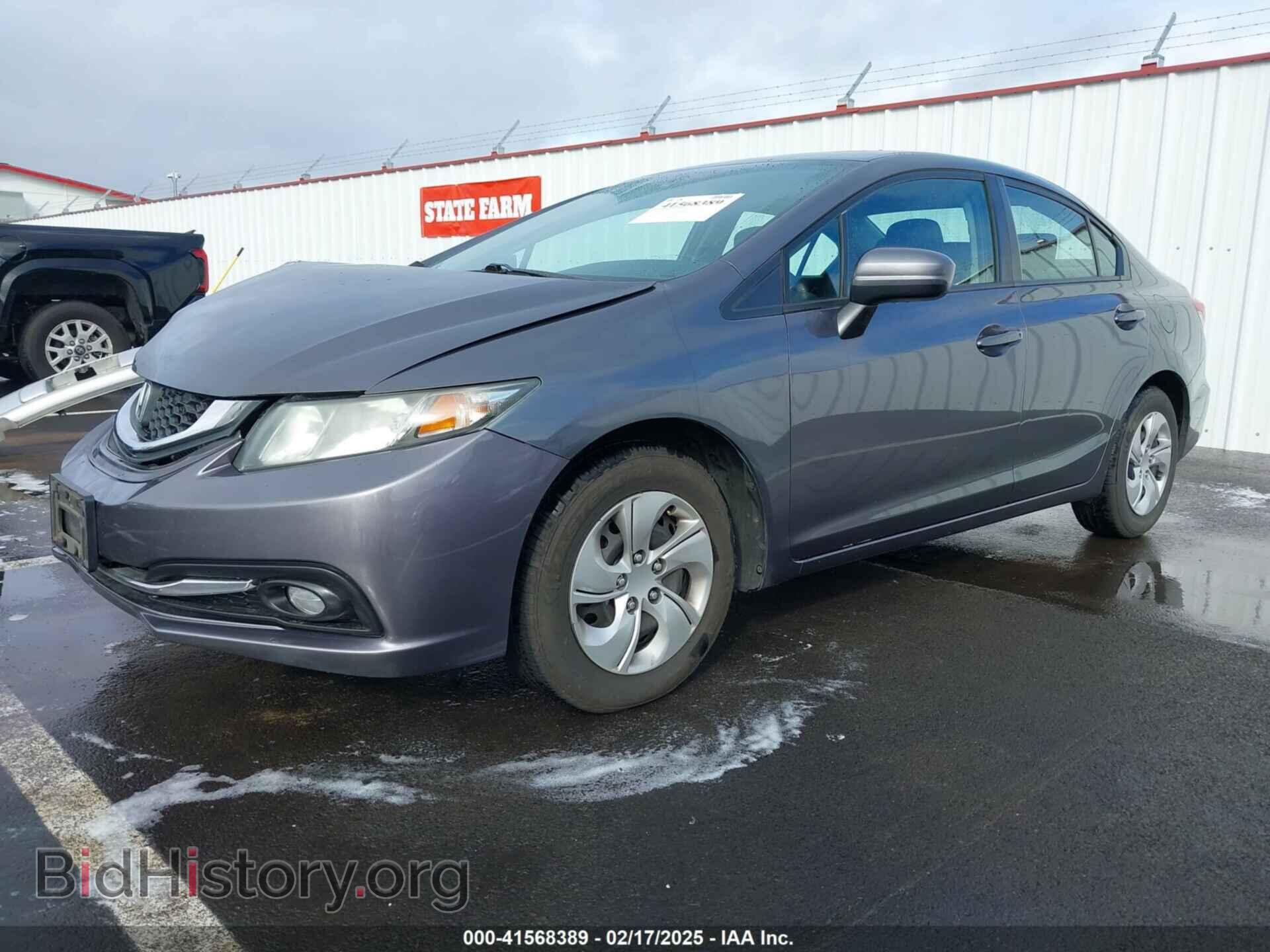 2015 HONDA CIVIC - VIN: 19XFB2F50FE044146 - Фото 2