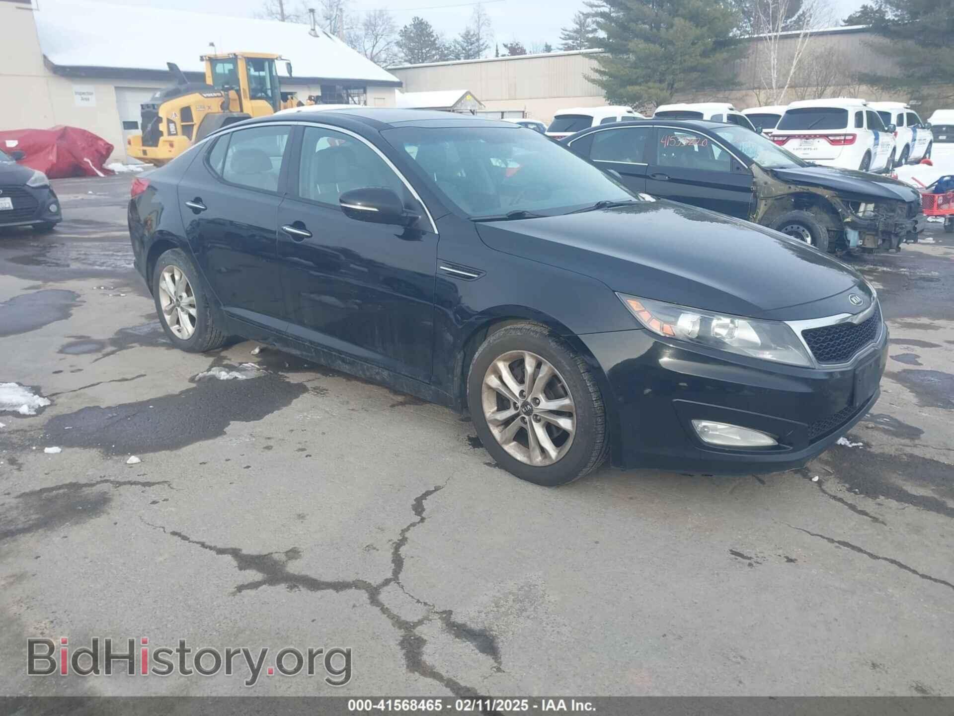 Фотография KNAGN4A70B5121522 - KIA OPTIMA 2011