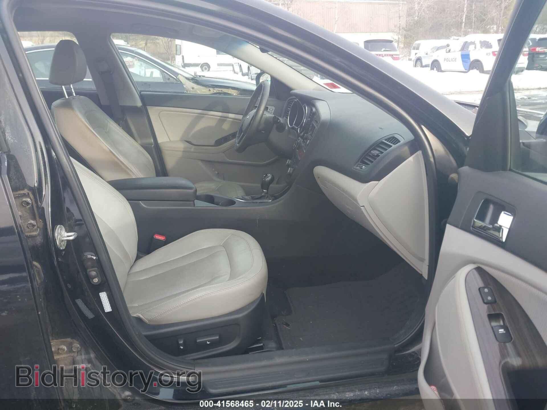 2011 KIA OPTIMA - VIN: KNAGN4A70B5121522 - Фото 5