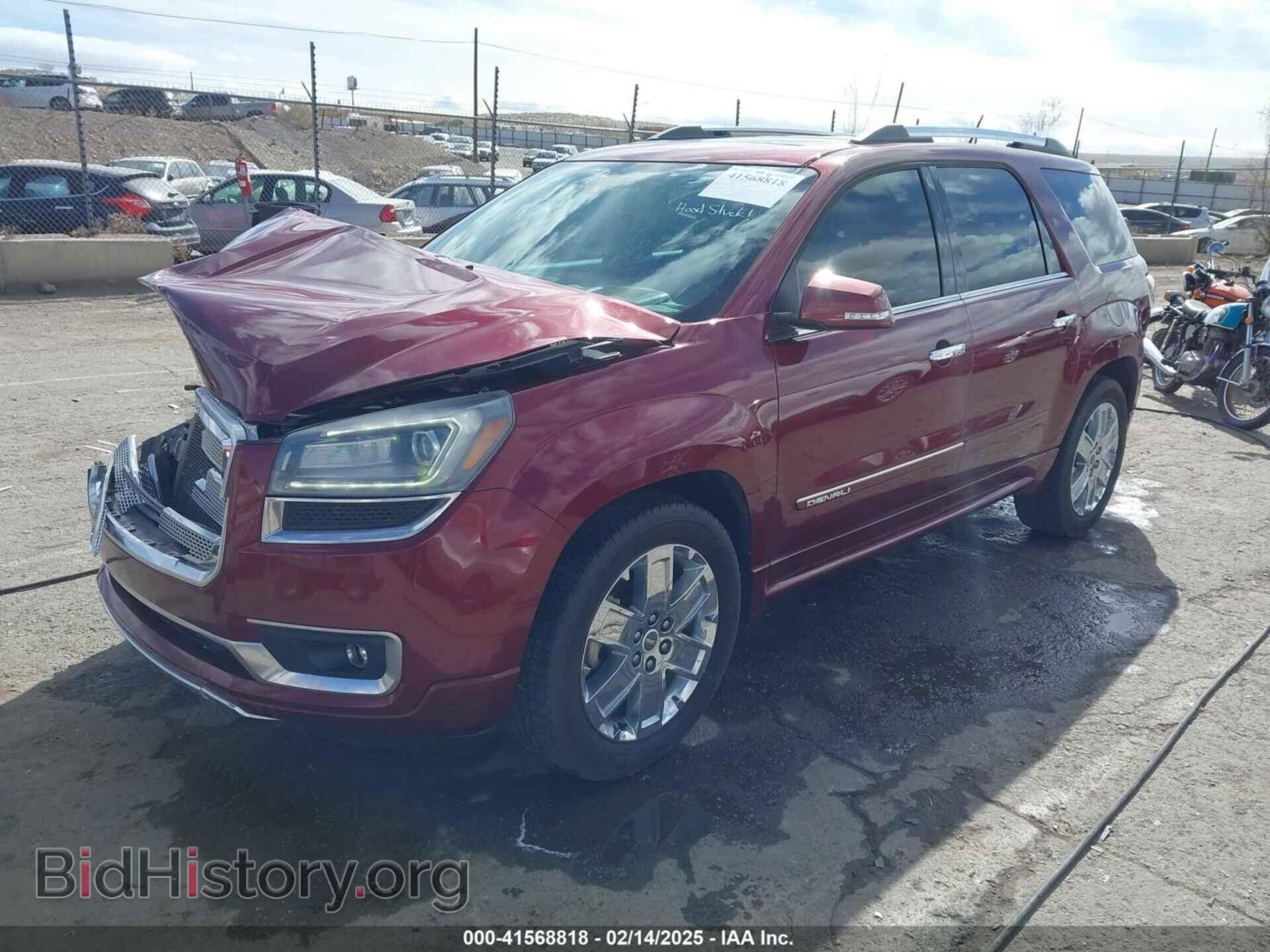 2015 GMC ACADIA - VIN: 1GKKVTKD0FJ167803 - Фото 2