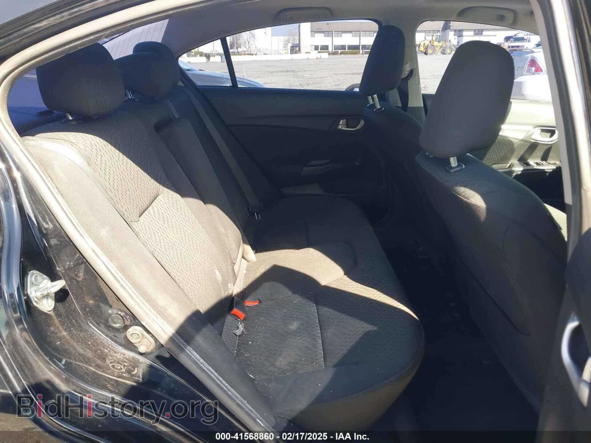 2015 HONDA CIVIC - VIN: 19XFB2F88FE293028 - Фото 8
