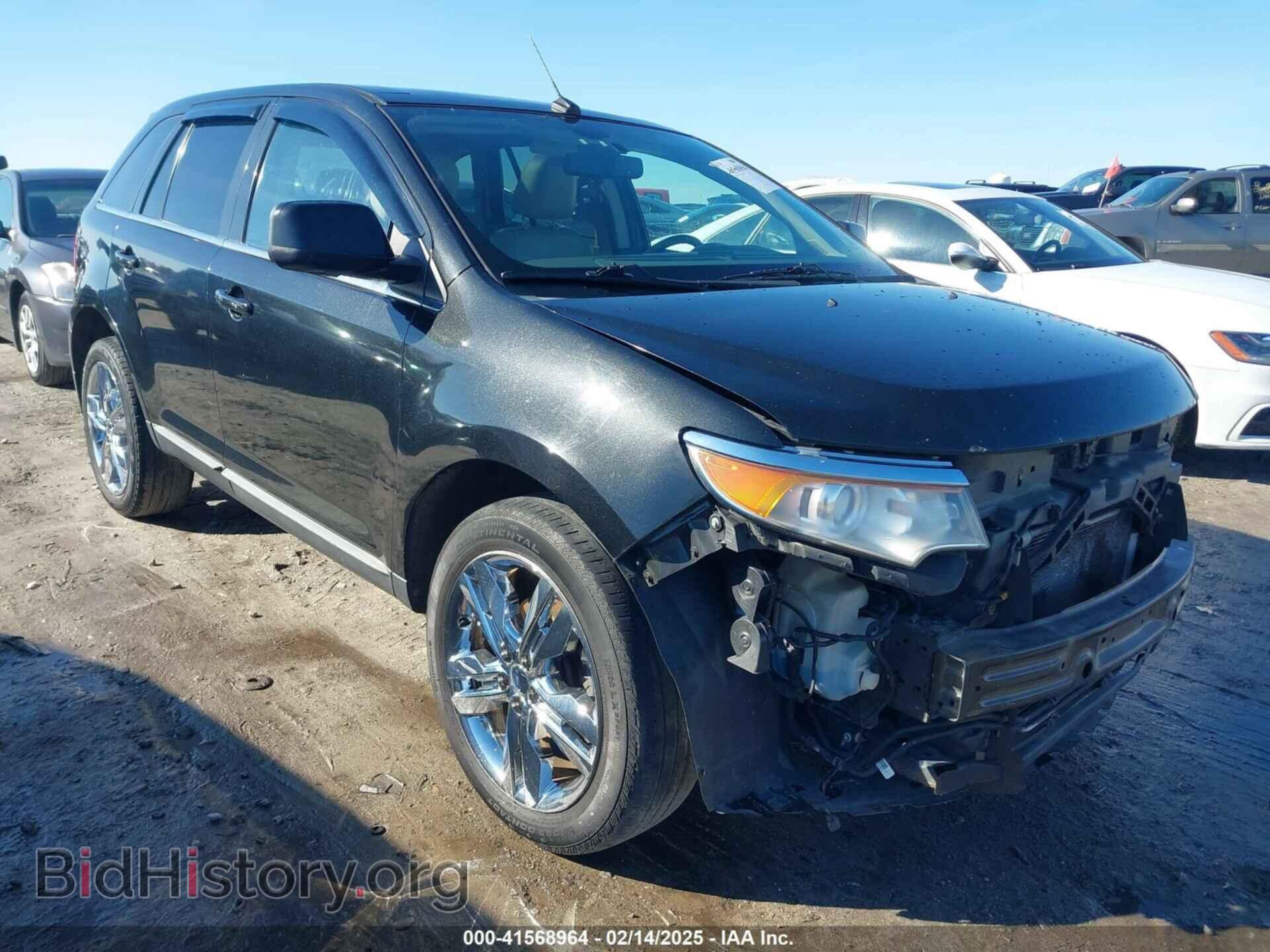 Photo 2FMDK4KC2BBA25263 - FORD EDGE 2011
