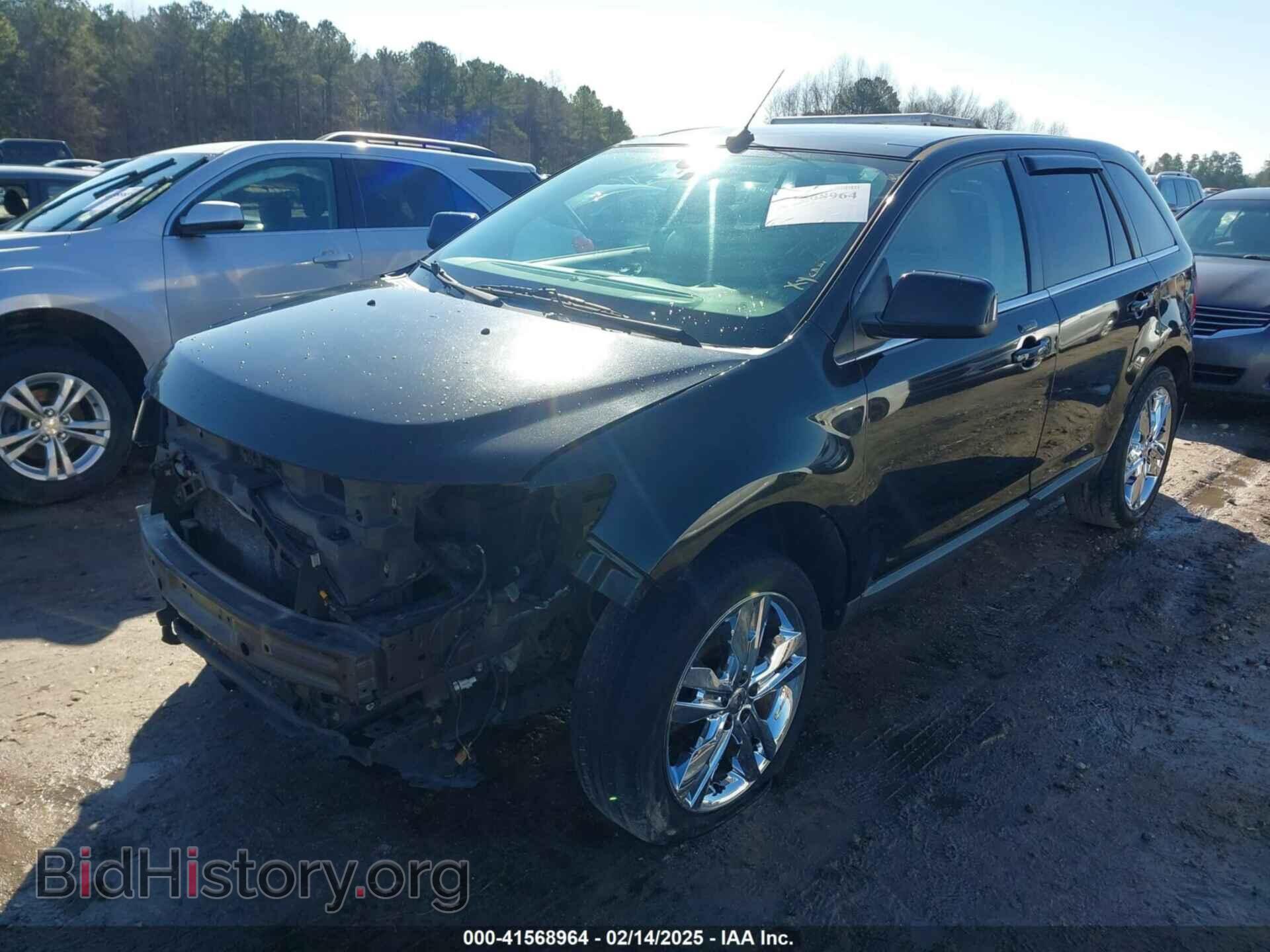 2011 FORD EDGE - VIN: 2FMDK4KC2BBA25263 - Photo 2