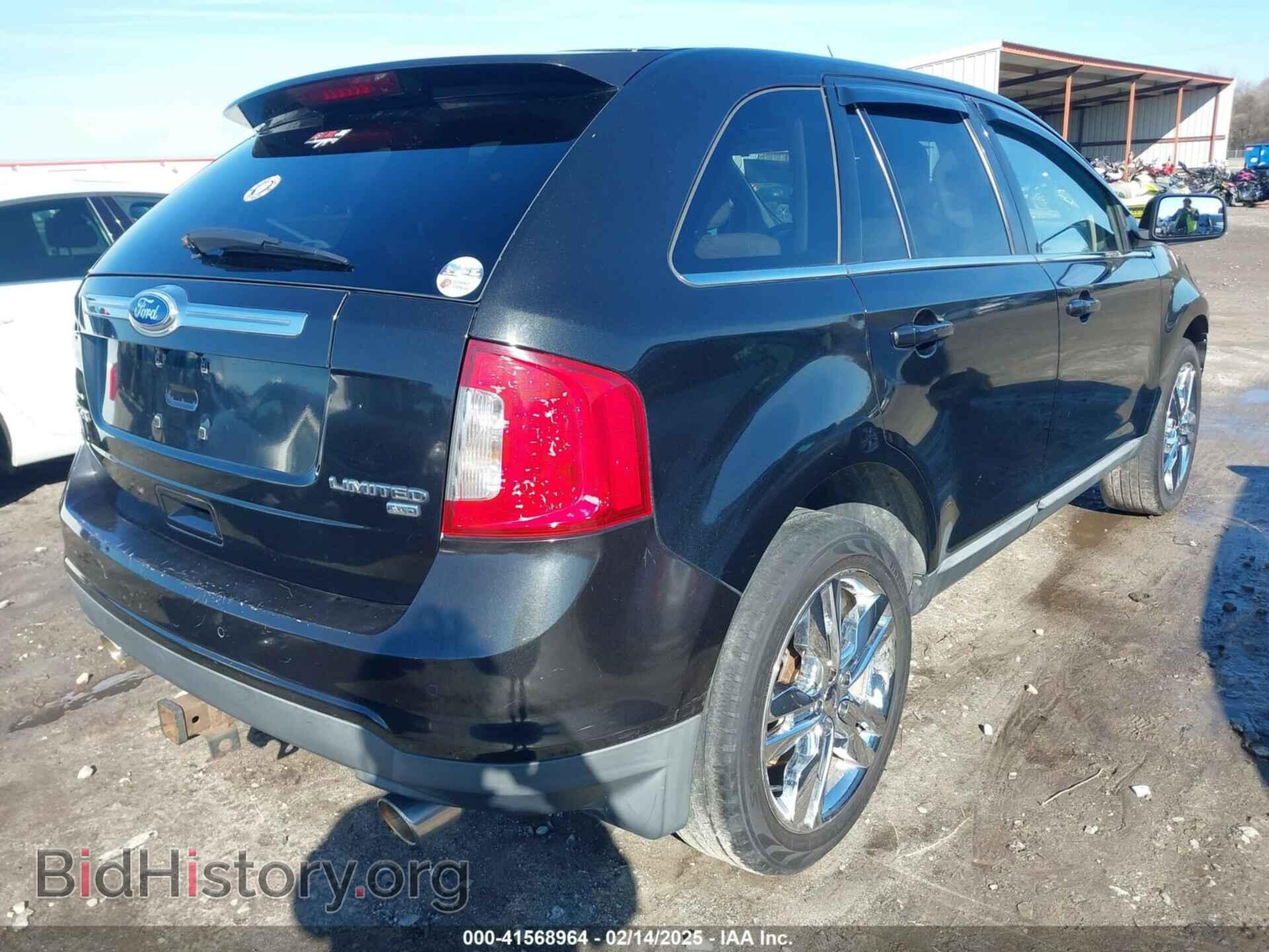2011 FORD EDGE - VIN: 2FMDK4KC2BBA25263 - Photo 4