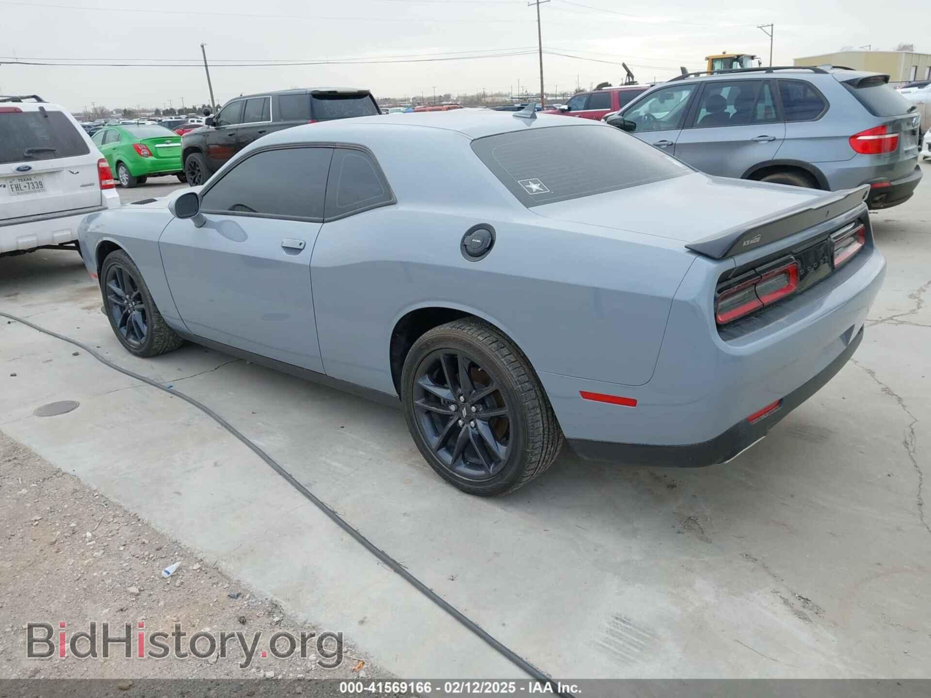 2022 DODGE CHALLENGER - VIN: 2C3CDZKG3NH182428 - Фото 3