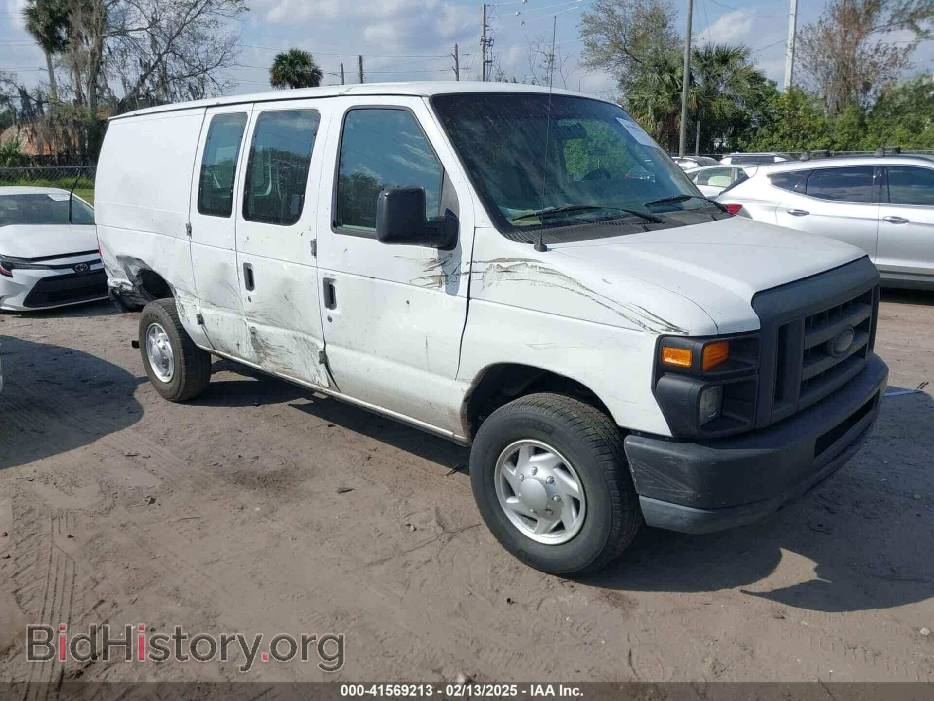 Photo 1FTNE2EL9EDA49817 - FORD E-250 2014