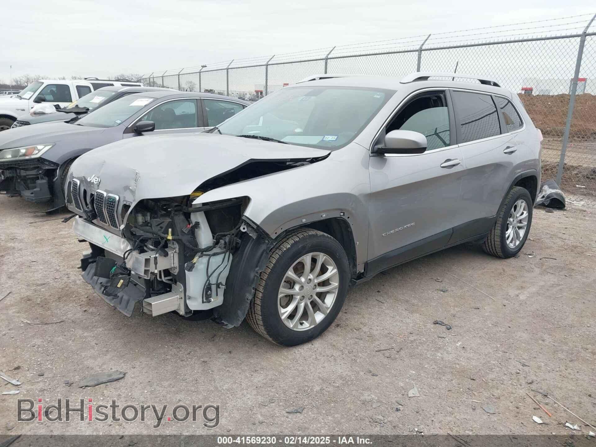 2019 JEEP CHEROKEE - VIN: 1C4PJLCB0KD241773 - Фото 2