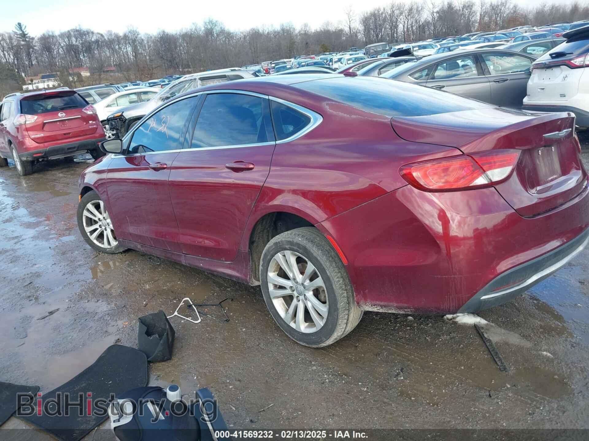 2015 CHRYSLER 200 - VIN: 1C3CCCAB2FN596377 - Photo 3