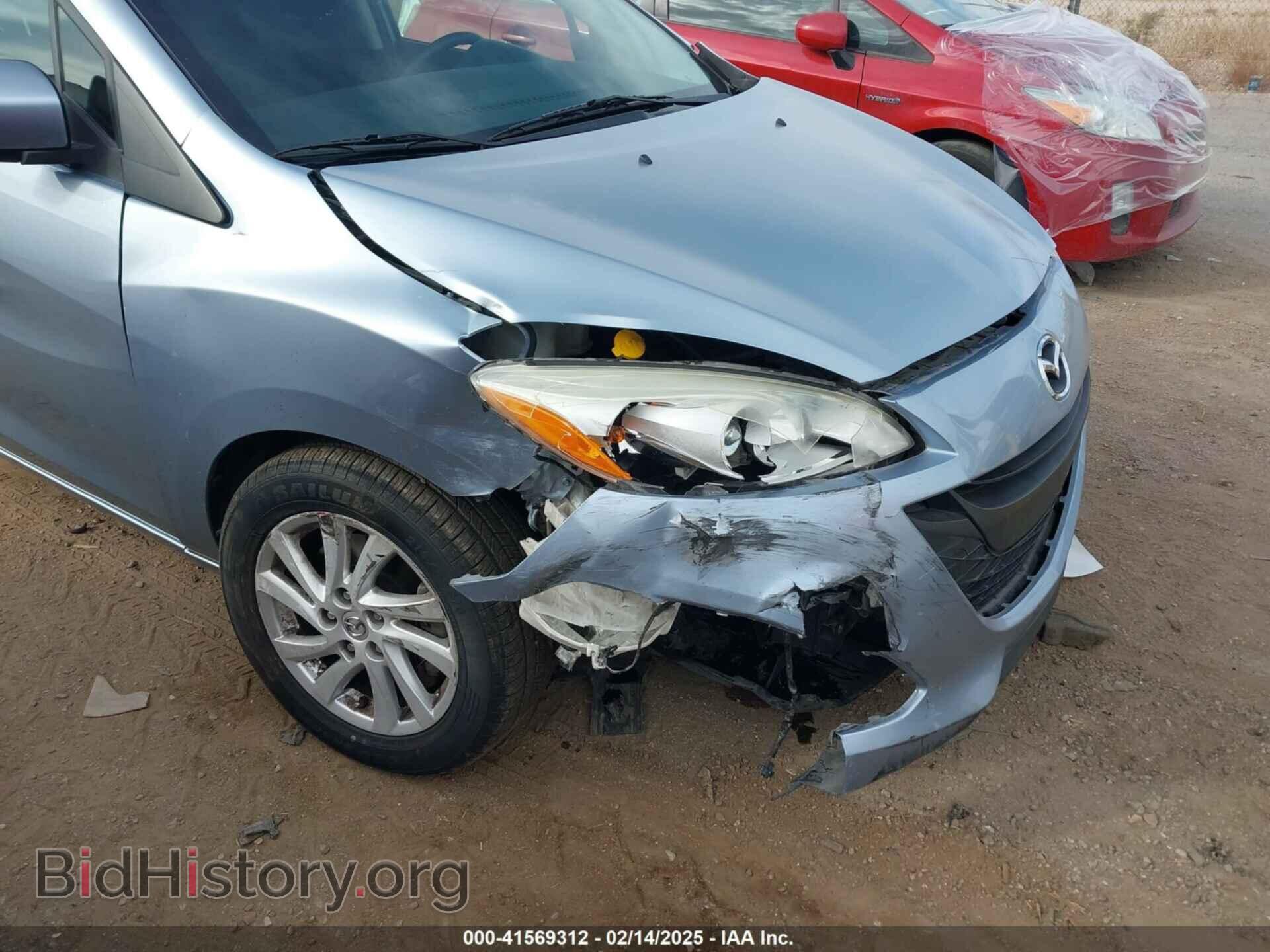 2012 MAZDA MAZDA5 - VIN: JM1CW2BL7C0135852 - Фото 6