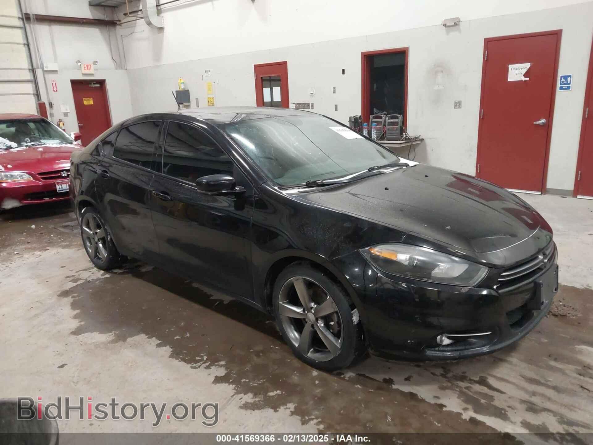 Фотография 1C3CDFEB4FD278405 - DODGE DART 2015