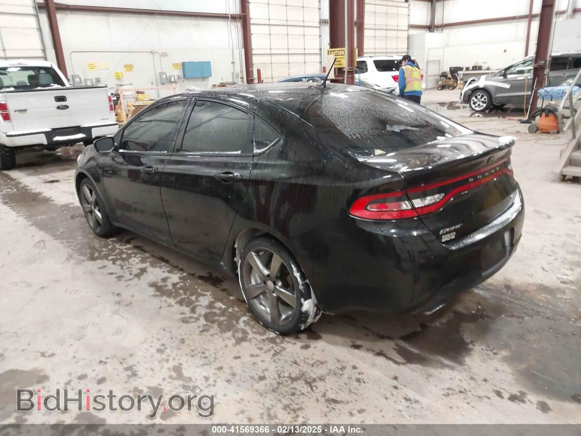 2015 DODGE DART - VIN: 1C3CDFEB4FD278405 - Фото 3