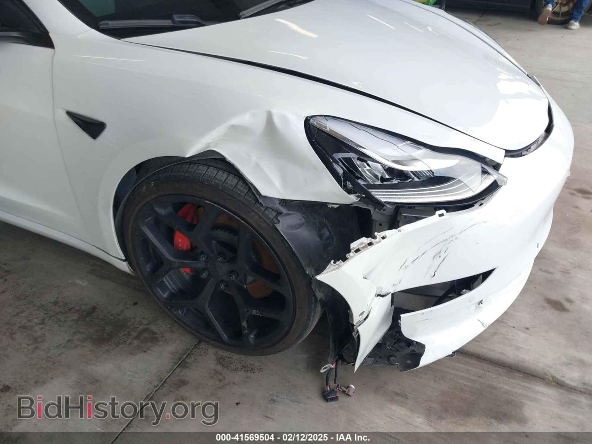 2019 TESLA MODEL 3 - VIN: 5YJ3E1EB8KF514438 - Фото 6