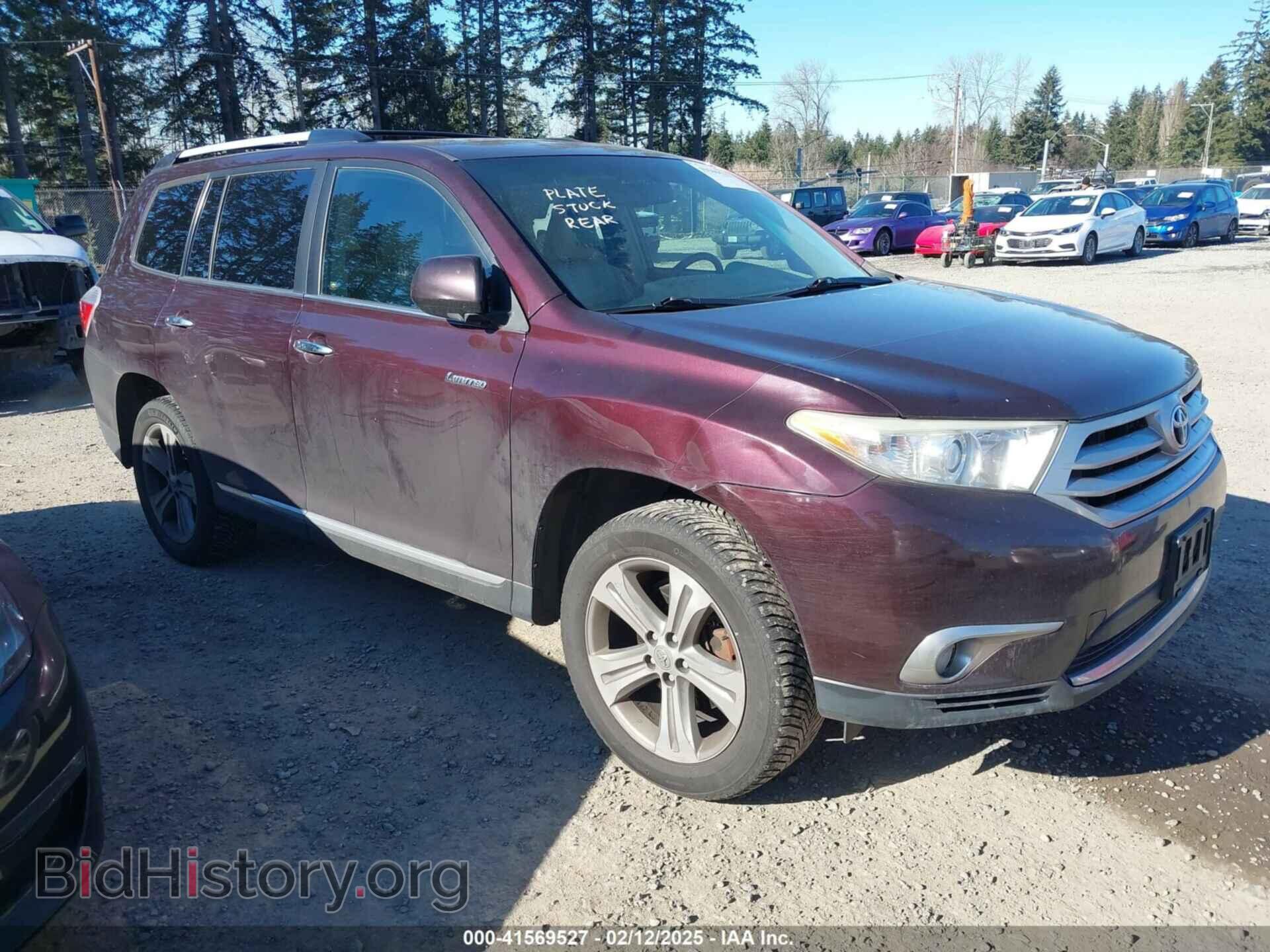 Фотография 5TDDK3EH6BS048873 - TOYOTA HIGHLANDER 2011