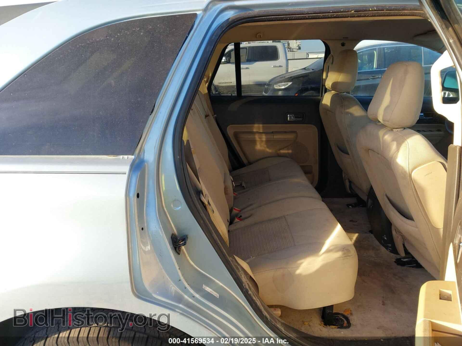 2008 FORD EDGE - VIN: 2FMDK36C78BB46514 - Фото 8