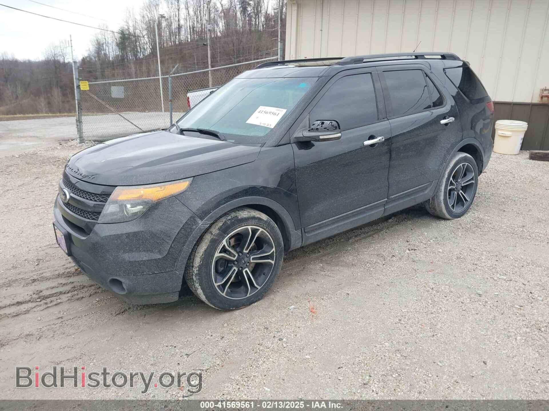 2014 FORD EXPLORER - VIN: 1FM5K8GT3EGB77974 - Фото 2