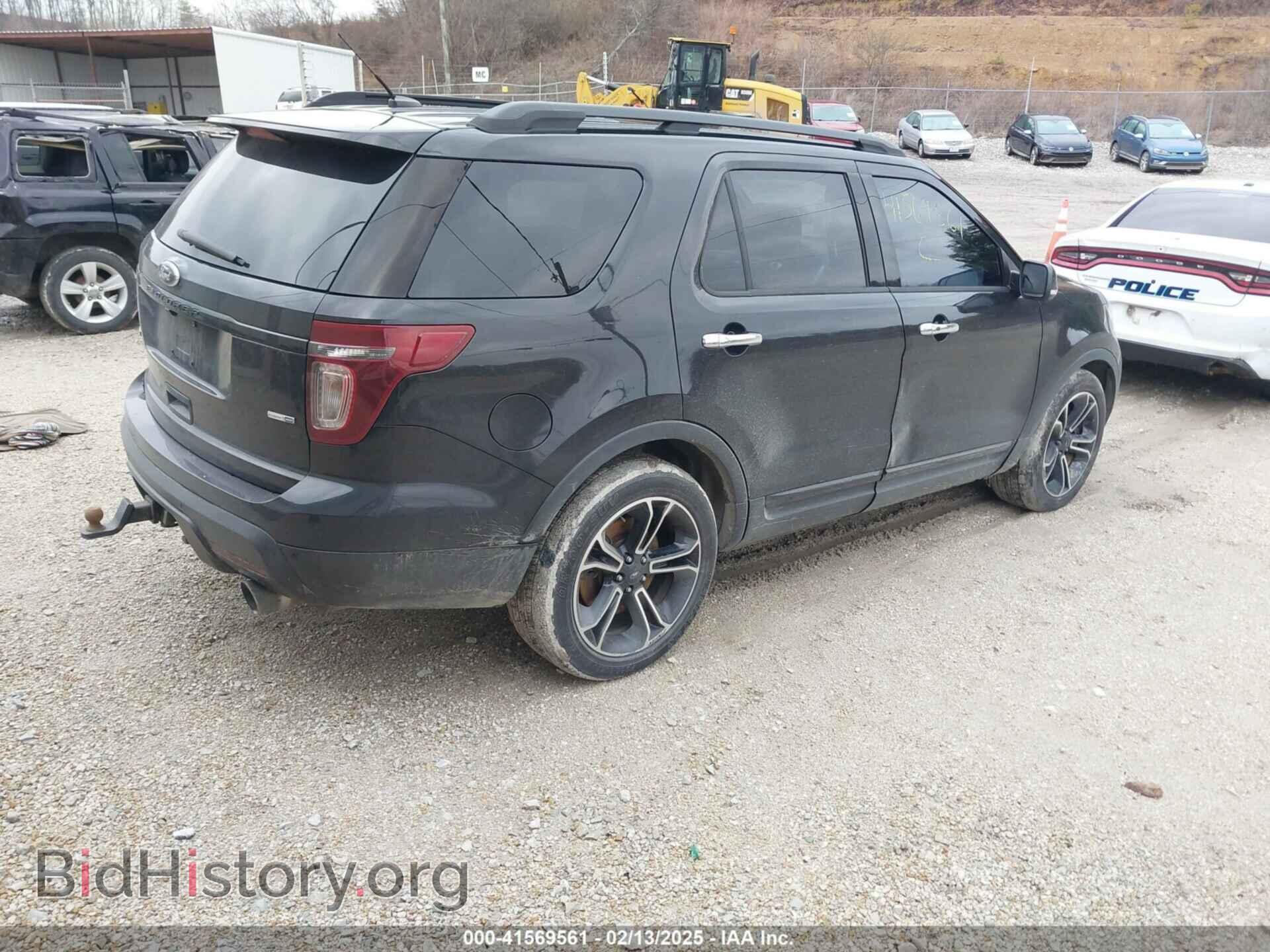 2014 FORD EXPLORER - VIN: 1FM5K8GT3EGB77974 - Фото 4