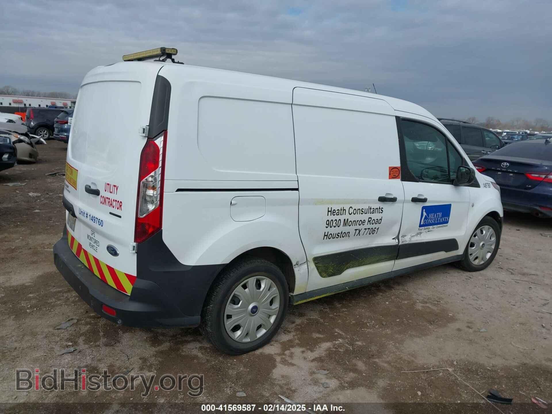 2021 FORD TRANSIT CONNECT - VIN: NM0LS7E20M1498790 - Фото 4