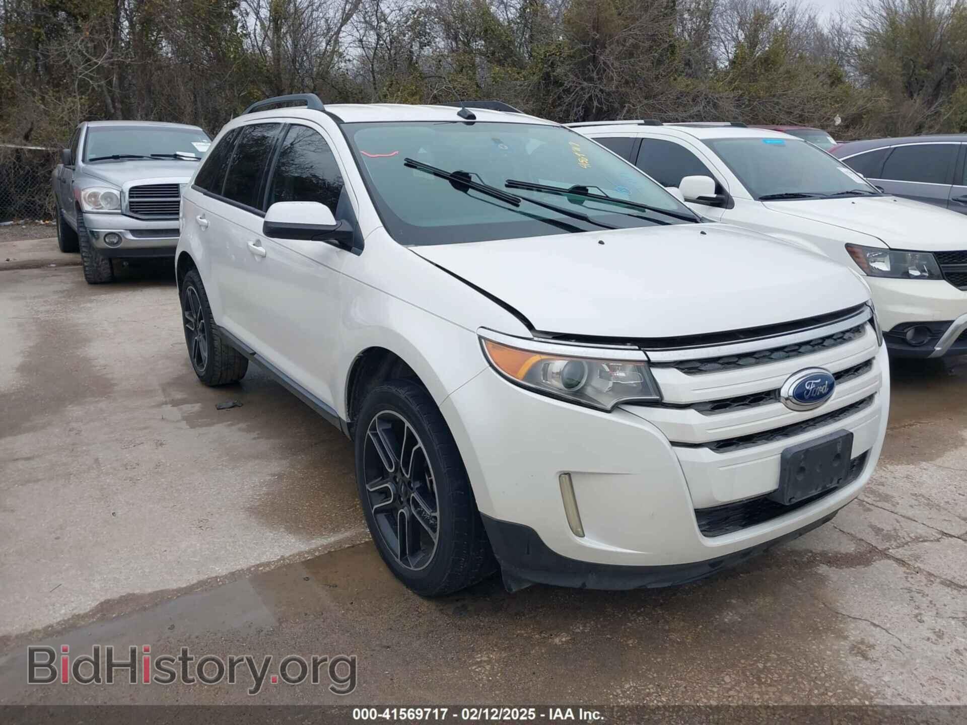 Фотография 2FMDK3JC6DBA21568 - FORD EDGE 2013