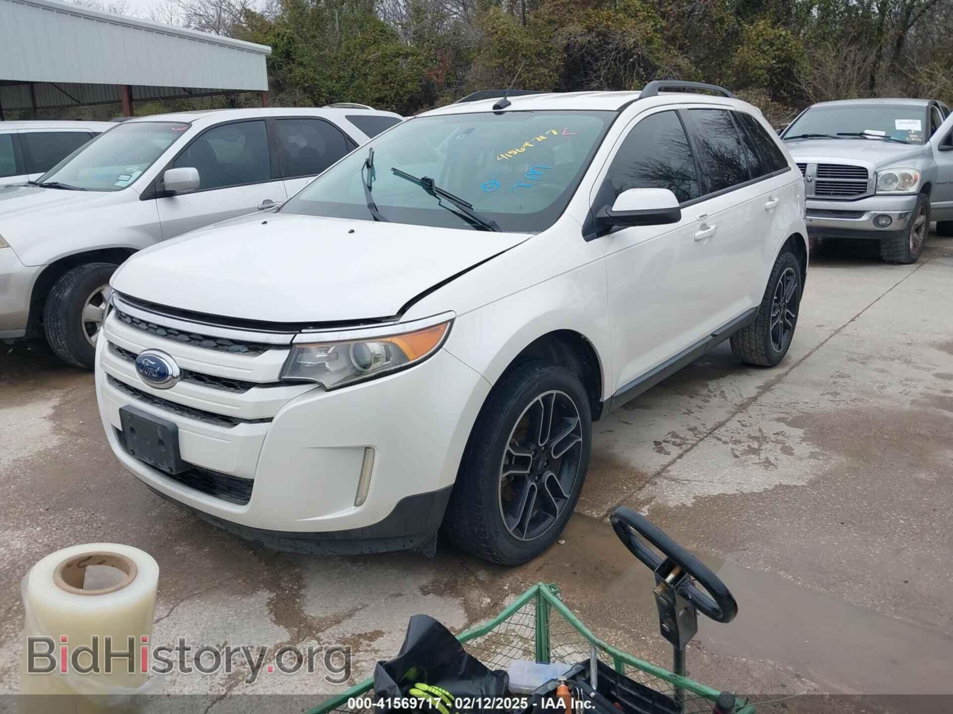 2013 FORD EDGE - VIN: 2FMDK3JC6DBA21568 - Фото 2