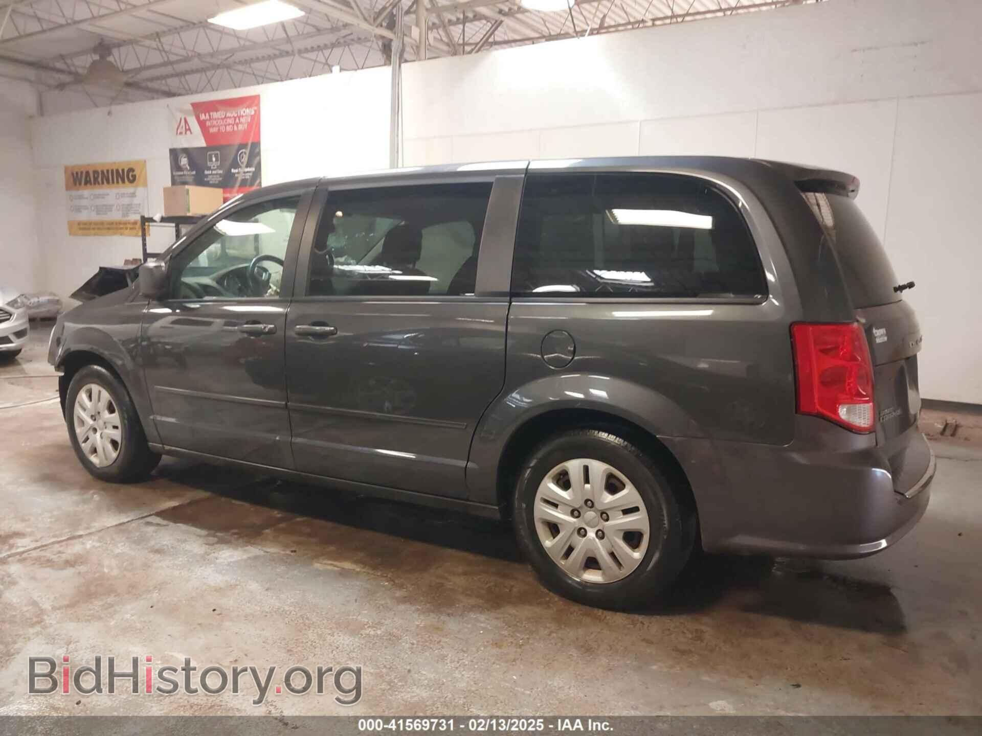 2016 DODGE GRAND CARAVAN - VIN: 2C4RDGBG2GR172299 - Фото 13