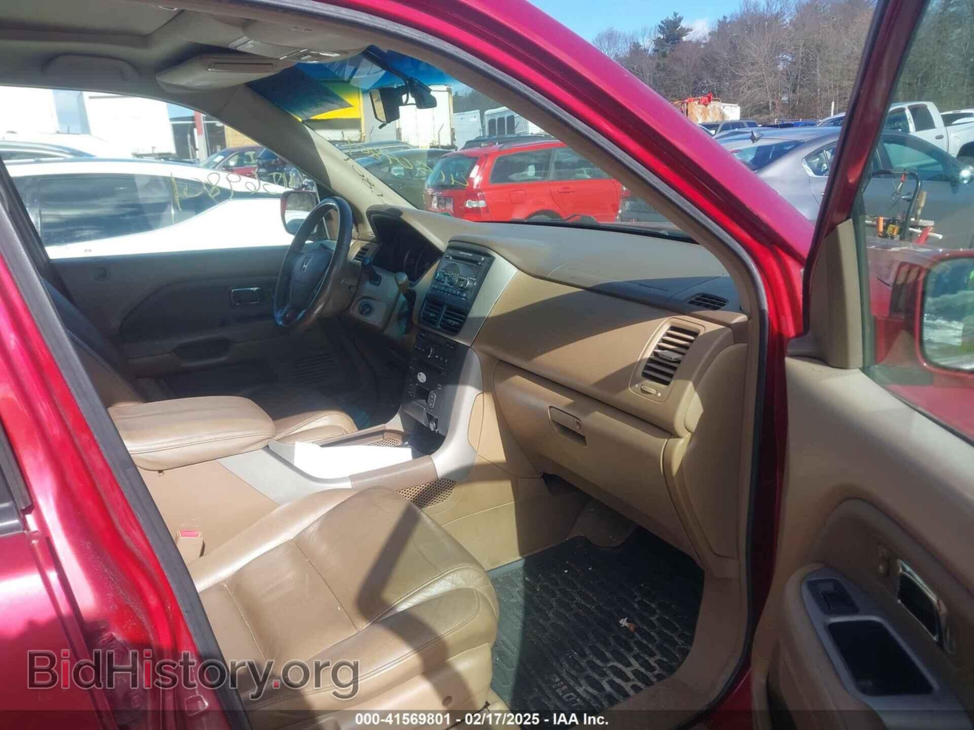 2006 HONDA PILOT - VIN: 2HKYF18636H526246 - Фото 5
