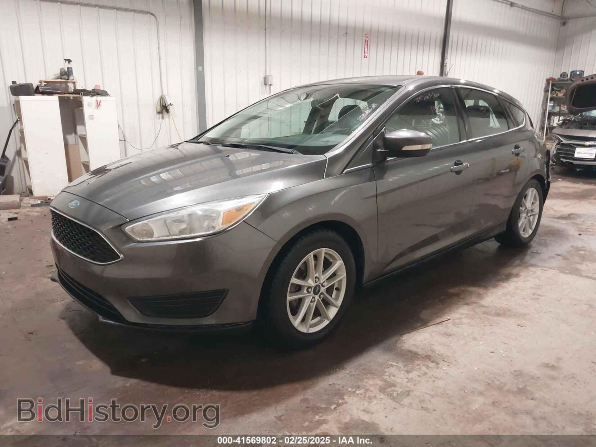 2015 FORD FOCUS - VIN: 1FADP3KE1FL293928 - Фото 2