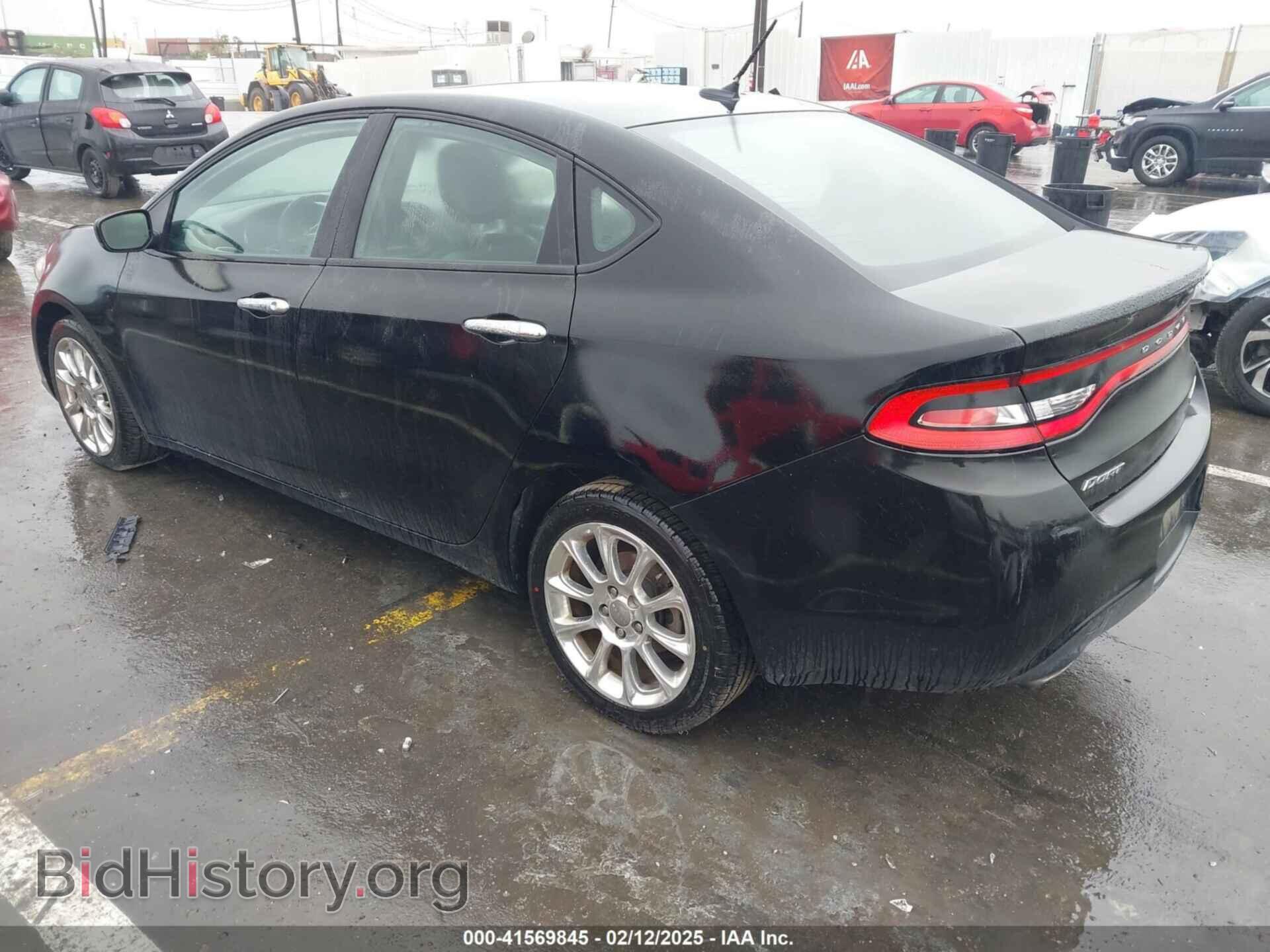 2013 DODGE DART - VIN: 1C3CDFCH6DD312090 - Фото 3
