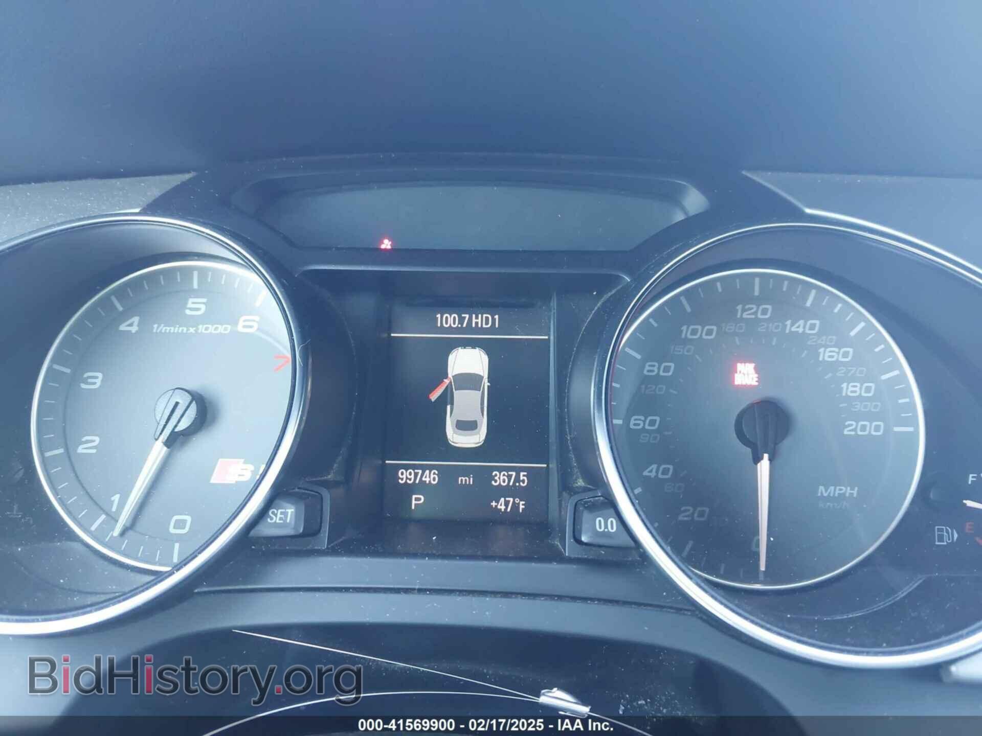 2012 AUDI S5 - VIN: WAUVGAFH3CN004620 - Фото 7