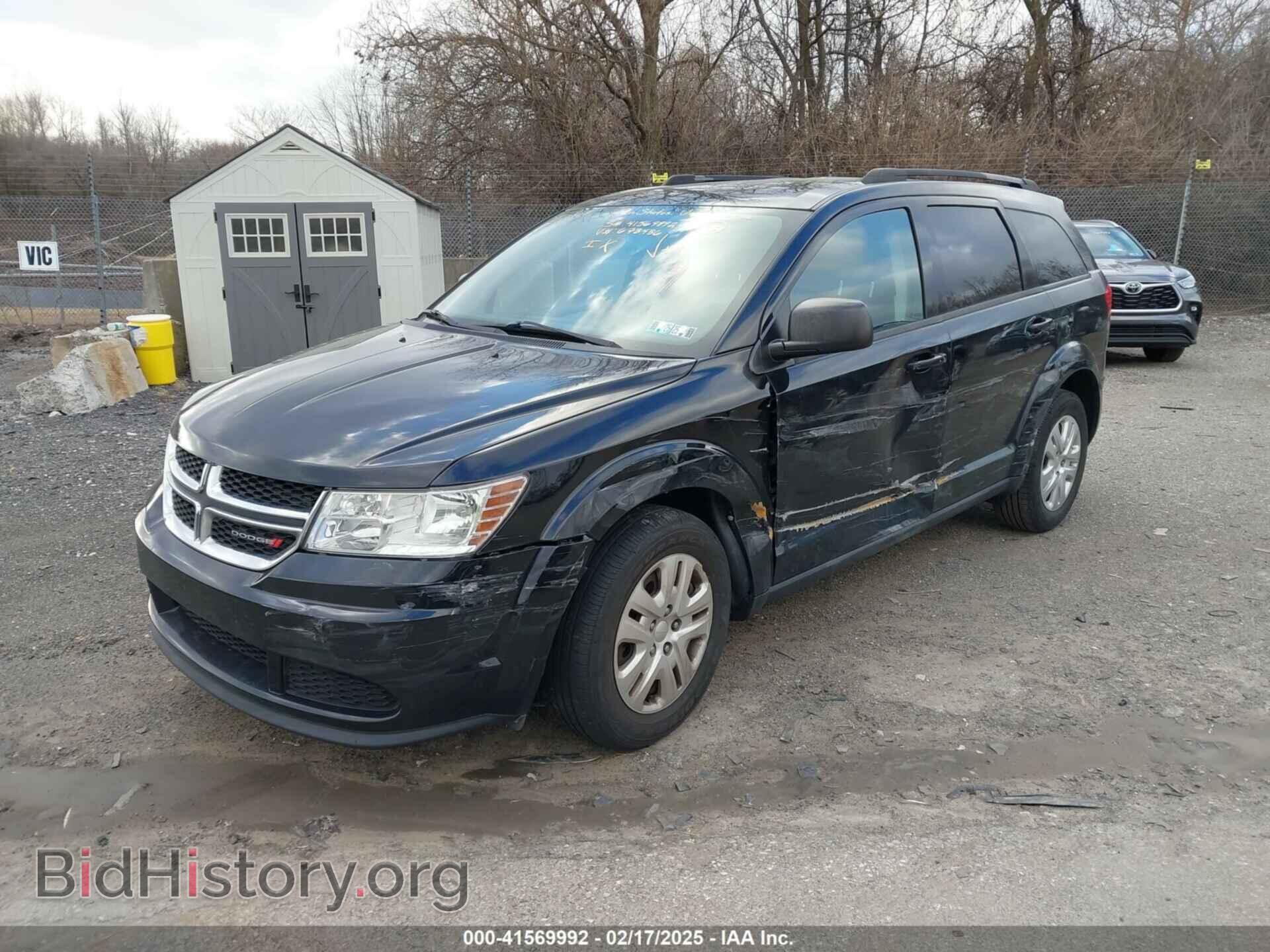 2017 DODGE JOURNEY - VIN: 3C4PDCAB9HT673436 - Фото 6
