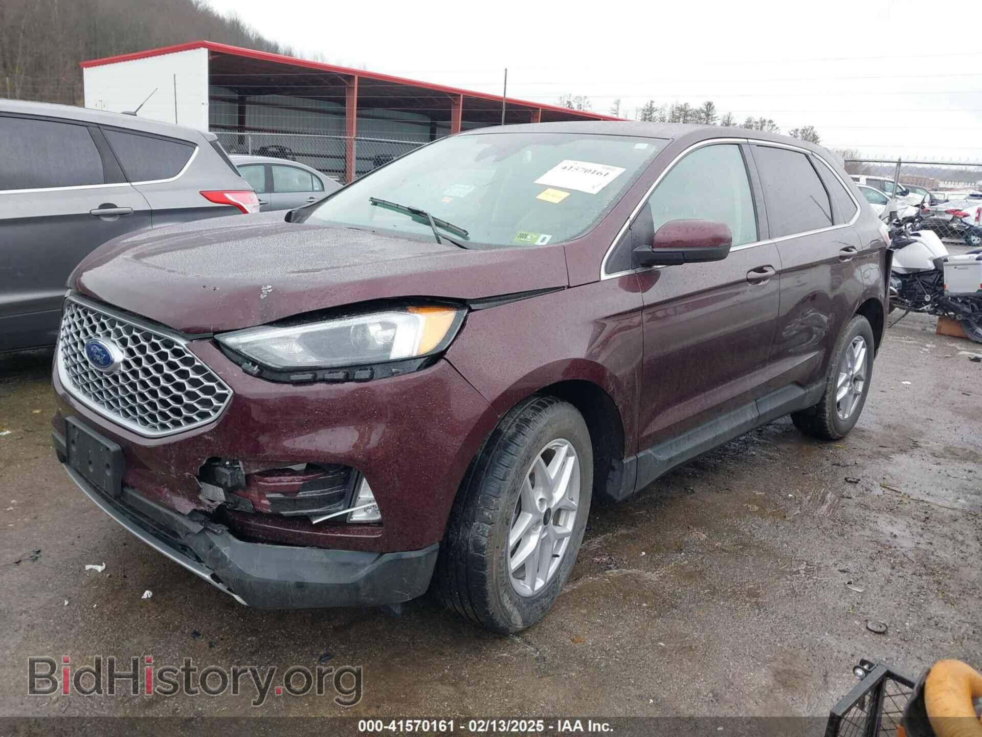 2024 FORD EDGE - VIN: 2FMPK4J91RBA31925 - Фото 2