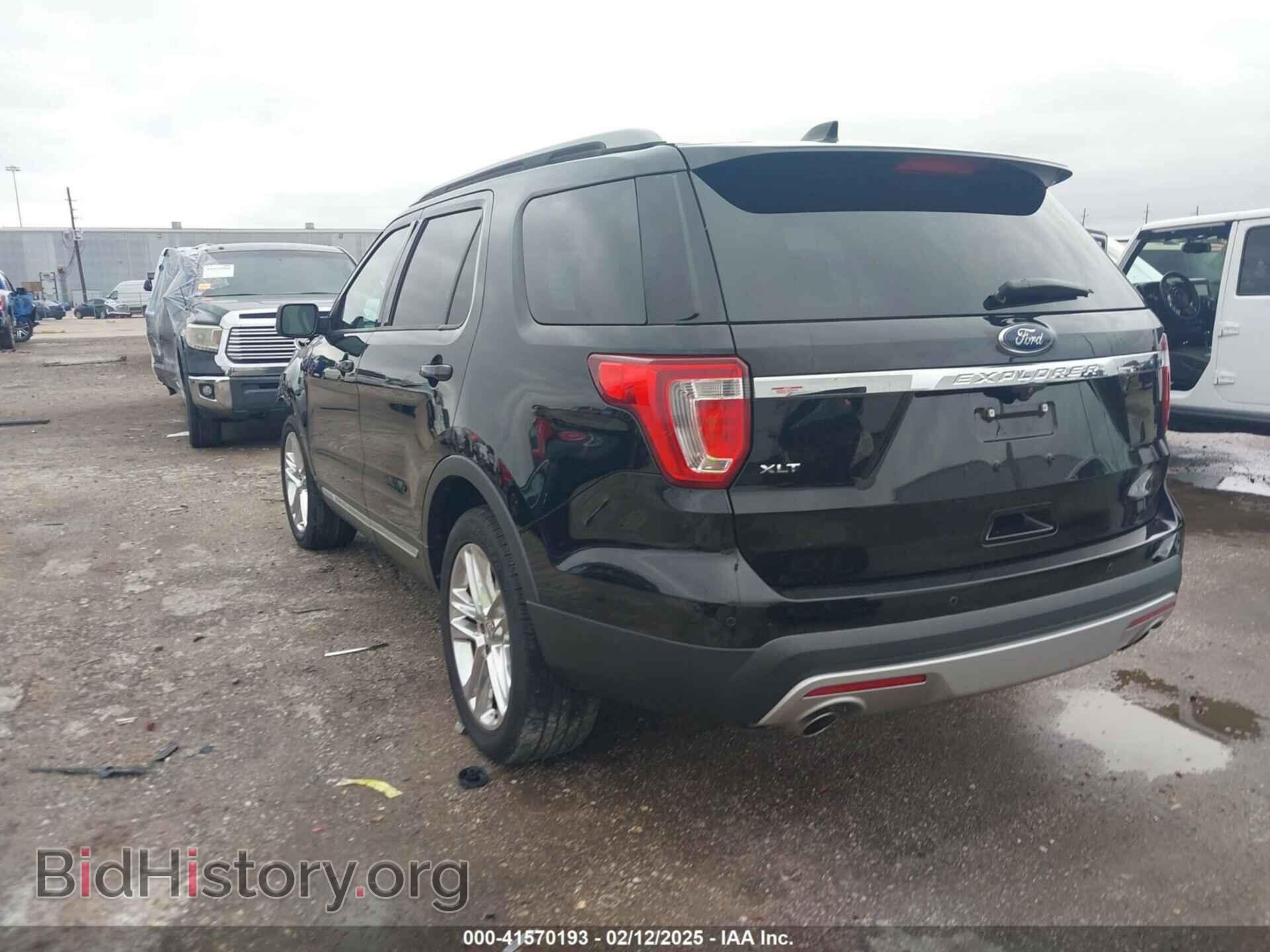 2017 FORD EXPLORER - VIN: 1FM5K7D83HGD02504 - Фото 3